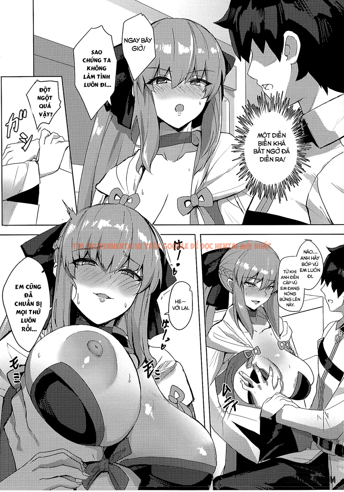Xem ảnh page_005 trong truyện hentai Seisai Renai Ryouiki Lovelon Le Fae + Morgan Soushuuhen - oneshot - hentaitvn.net