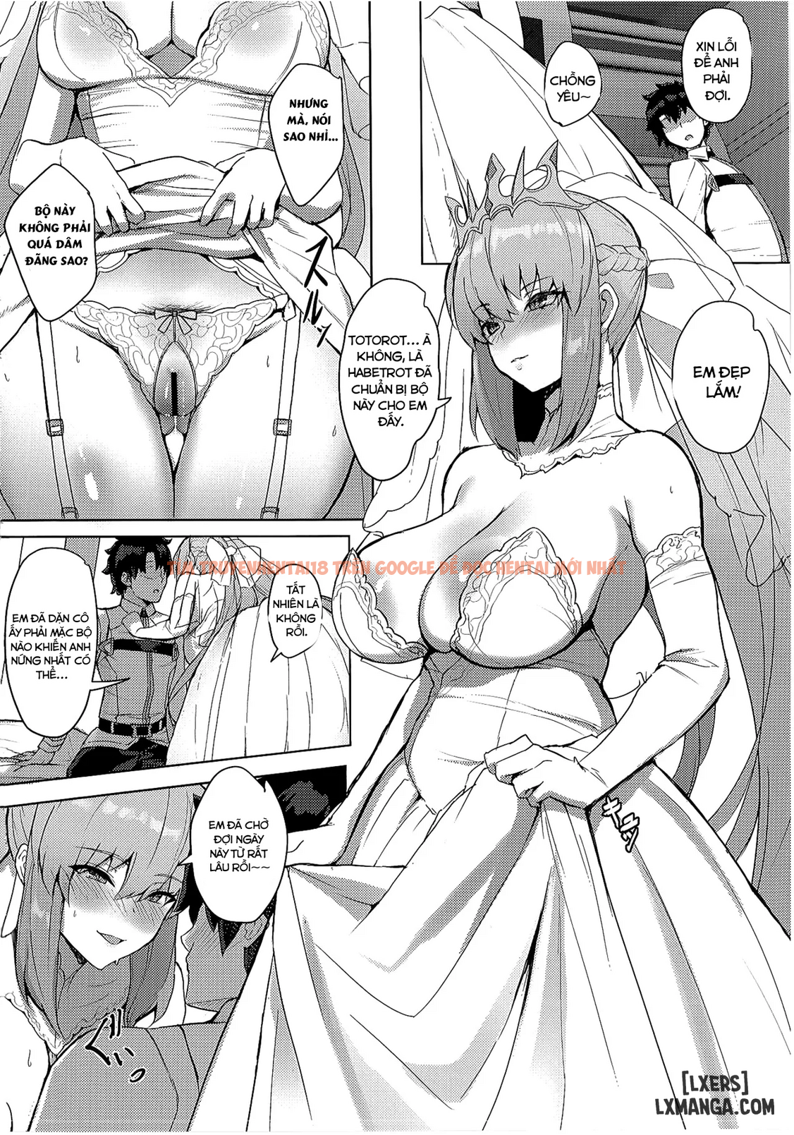 Xem ảnh page_006 trong truyện hentai Seisai Renai Ryouiki Lovelon Le Fae + Morgan Soushuuhen - oneshot - hentaitvn.net