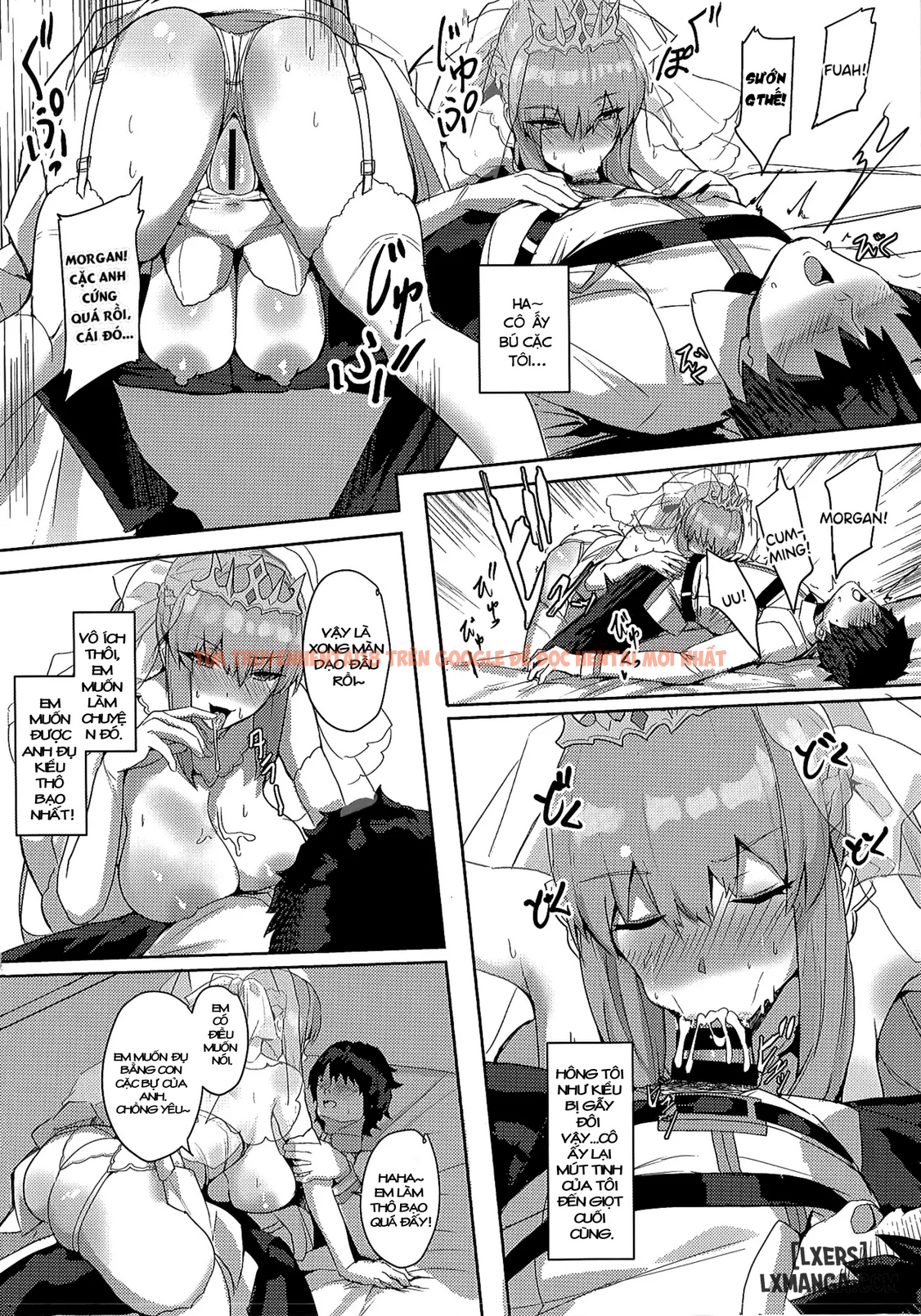 Xem ảnh page_010 trong truyện hentai Seisai Renai Ryouiki Lovelon Le Fae + Morgan Soushuuhen - oneshot - hentaitvn.net