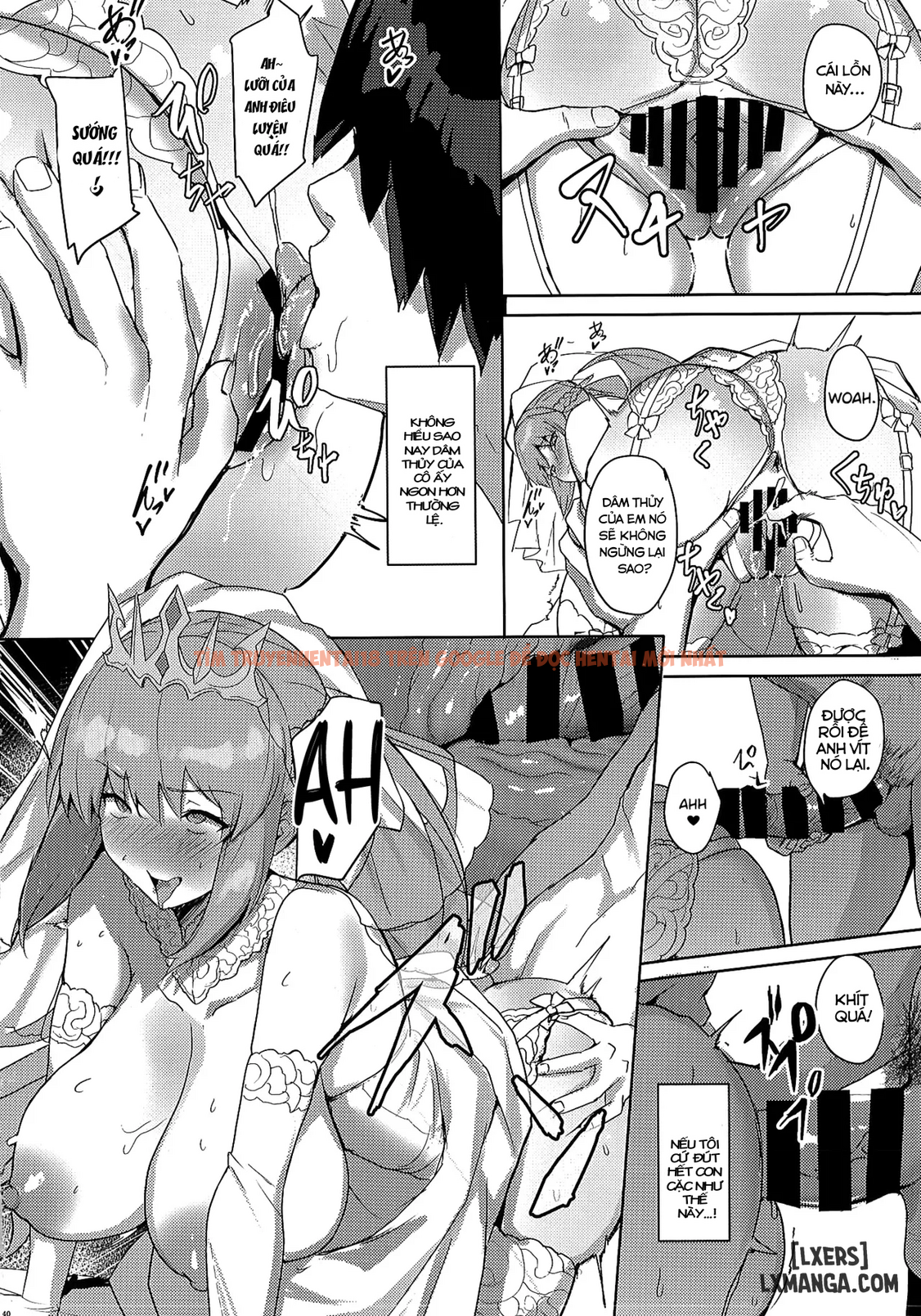 Xem ảnh page_012 trong truyện hentai Seisai Renai Ryouiki Lovelon Le Fae + Morgan Soushuuhen - oneshot - hentaitvn.net