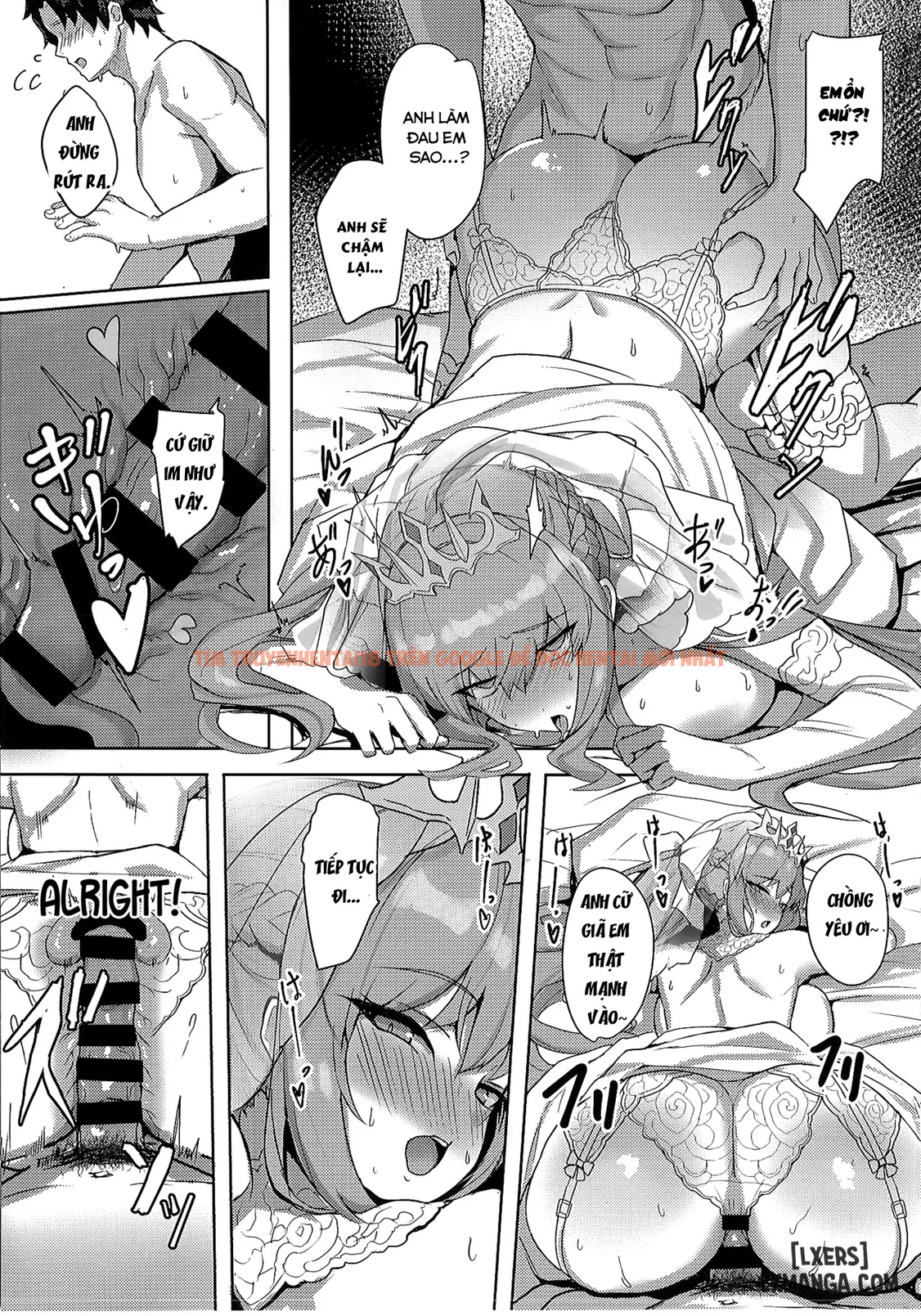 Xem ảnh page_013 trong truyện hentai Seisai Renai Ryouiki Lovelon Le Fae + Morgan Soushuuhen - oneshot - hentaitvn.net