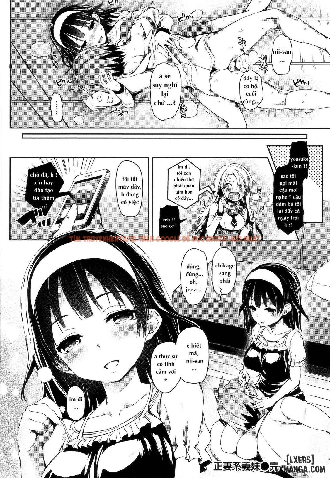 Xem ảnh 15 trong truyện hentai Seisaikei Imouto - One Shot - hentaitvn.net