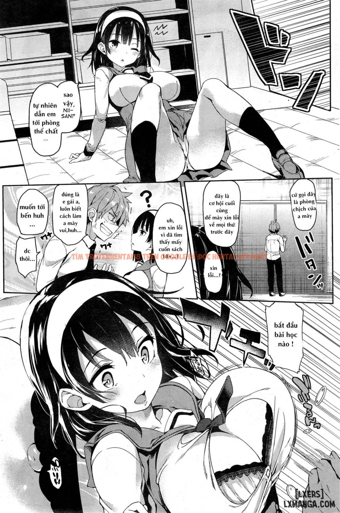 Xem ảnh 2 trong truyện hentai Seisaikei Imouto - One Shot - hentaitvn.net