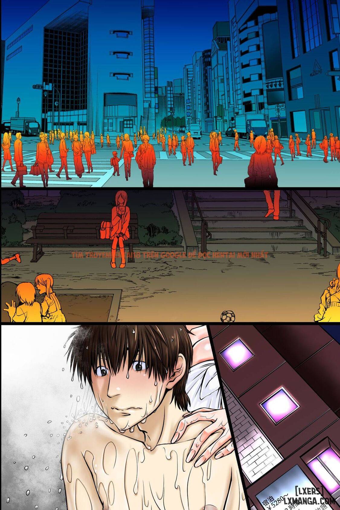 Xem ảnh 2 trong truyện hentai Seishidou Ga Gimukasareta Sekai - One Shot - hentaitvn.net