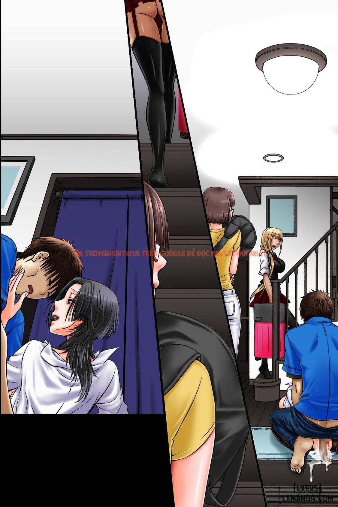 Xem ảnh 26 trong truyện hentai Seishidou Ga Gimukasareta Sekai - One Shot - hentaitvn.net