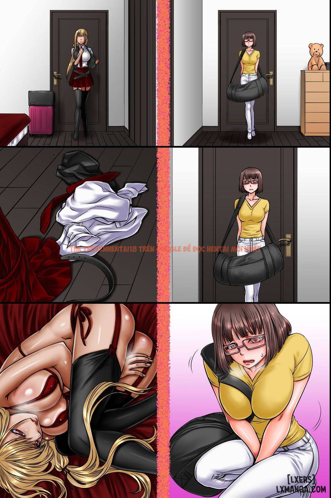 Xem ảnh 27 trong truyện hentai Seishidou Ga Gimukasareta Sekai - One Shot - hentaitvn.net