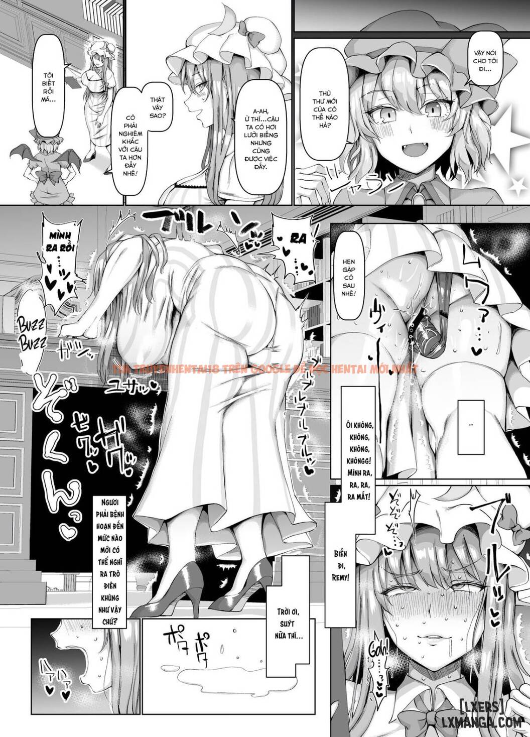 Xem ảnh 20 trong truyện hentai Seishorikei Patchouli-sama - One Shot - hentaitvn.net