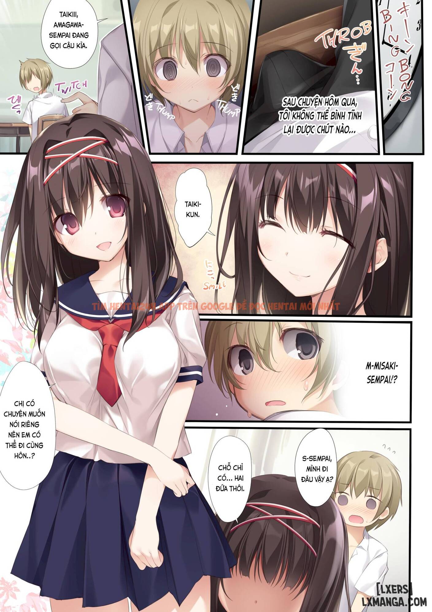 Trang truyện 12 trong truyện tranh Seiso Bitch Na Miko Senpai - Chapter 1 - truyentvn.net