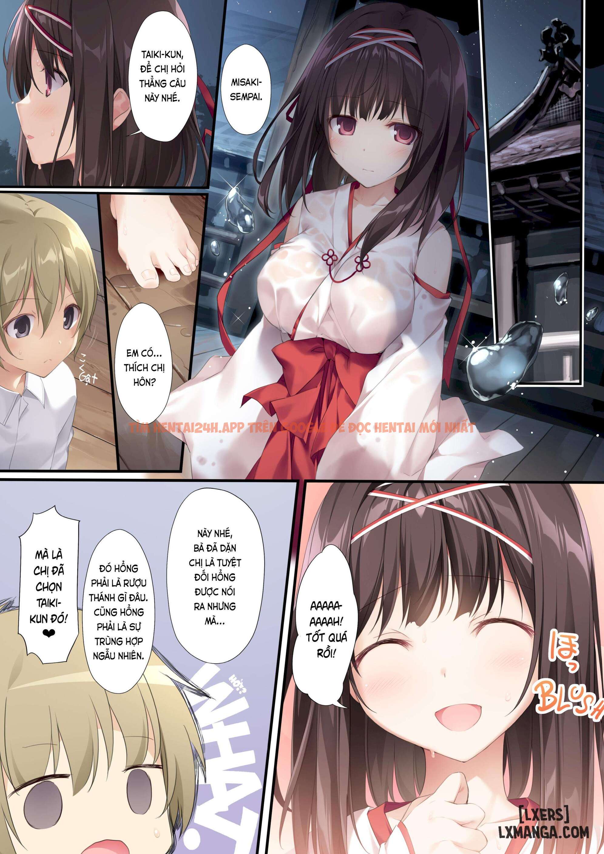 Trang truyện 22 trong truyện tranh Seiso Bitch Na Miko Senpai - Chapter 1 - truyentvn.net