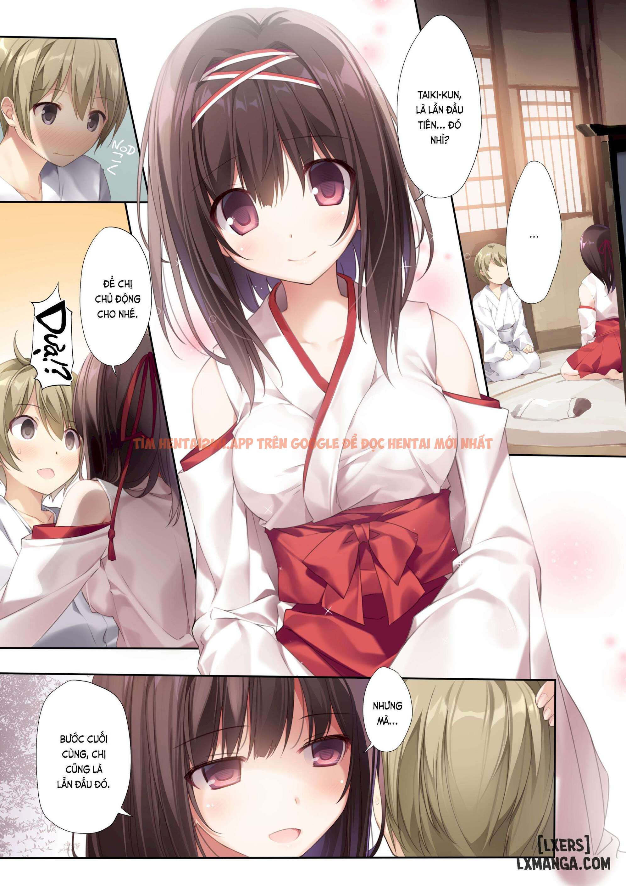 Trang truyện 3 trong truyện tranh Seiso Bitch Na Miko Senpai - Chapter 1 - truyentvn.net