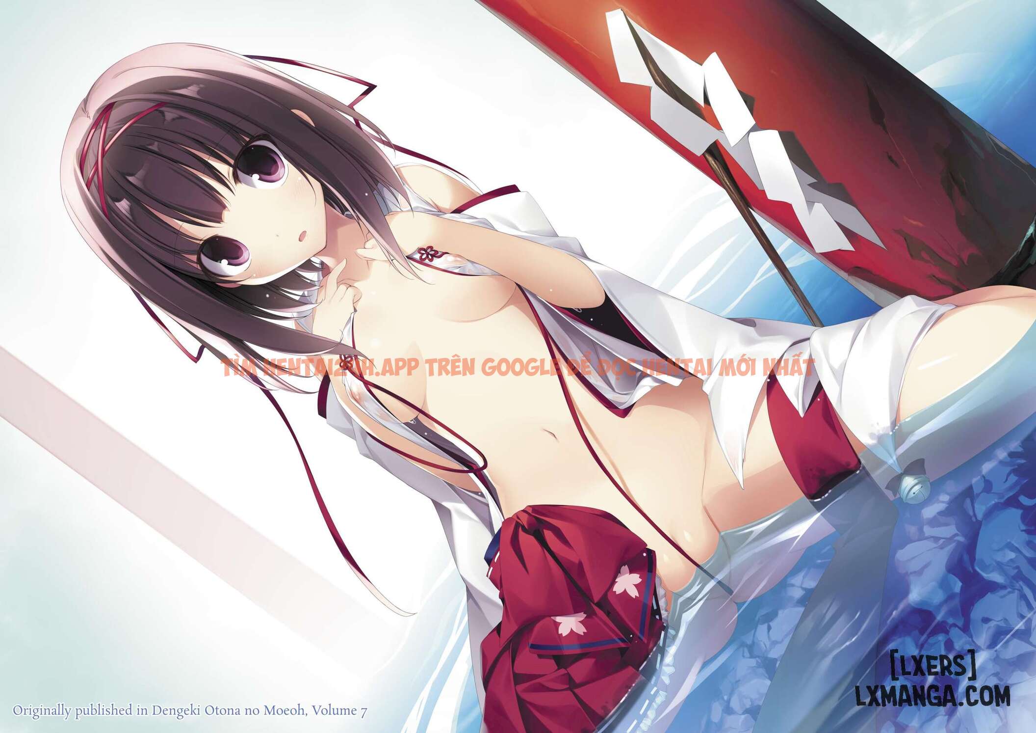 Trang truyện 31 trong truyện tranh Seiso Bitch Na Miko Senpai - Chapter 1 - truyentvn.net