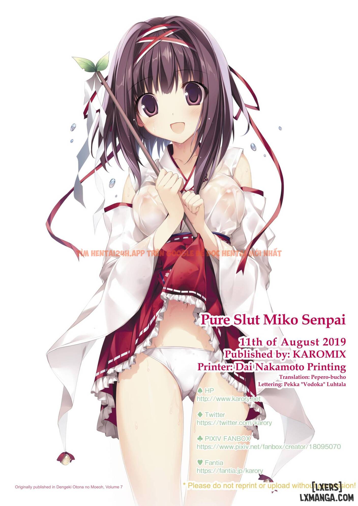 Trang truyện 32 trong truyện tranh Seiso Bitch Na Miko Senpai - Chapter 1 - truyentvn.net