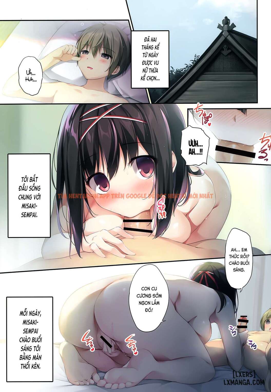 Trang truyện 1 trong truyện tranh Seiso Bitch Na Miko Senpai - Chapter 2 - zhentaivn.pro Trang truyện 1 trong truyện tranh Seiso Bitch Na Miko Senpai - Chapter 2 - zhentaivn.pro