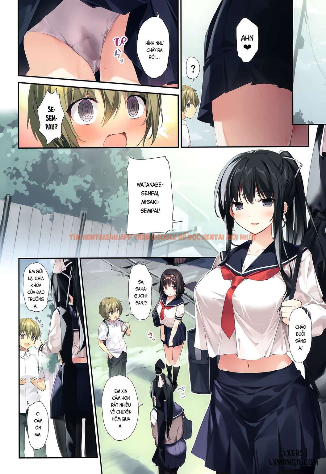 Trang truyện 8 trong truyện tranh Seiso Bitch Na Miko Senpai - Chapter 2 - zhentaivn.pro Trang truyện 8 trong truyện tranh Seiso Bitch Na Miko Senpai - Chapter 2 - zhentaivn.pro
