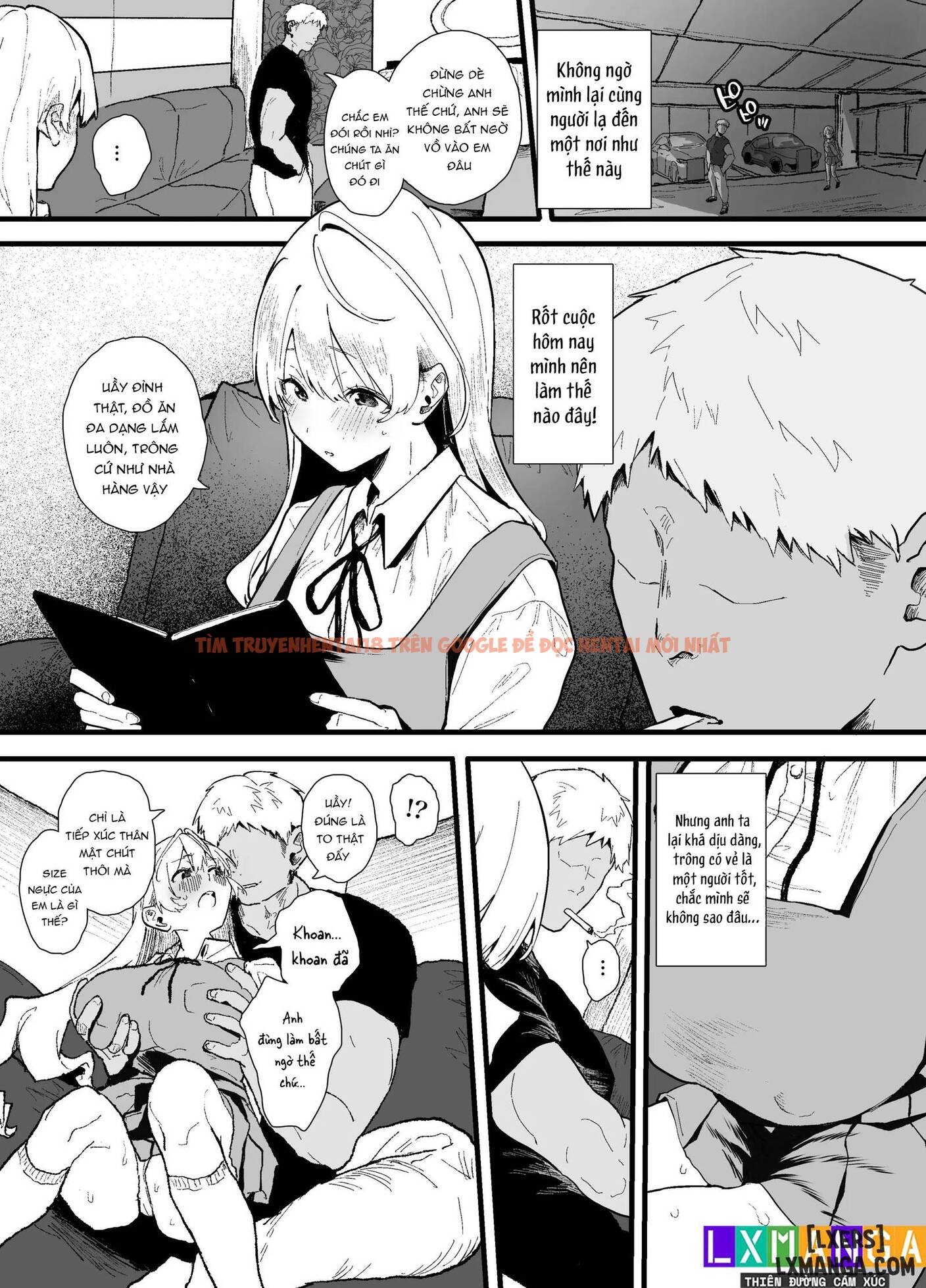 Trang truyện 16 68ab8d26334f9 trong truyện tranh Seiso De Kawaii Anoko Ga Sex O Shitta Hi No Hanashi. - Chapter 1. - zhentaivn.pro