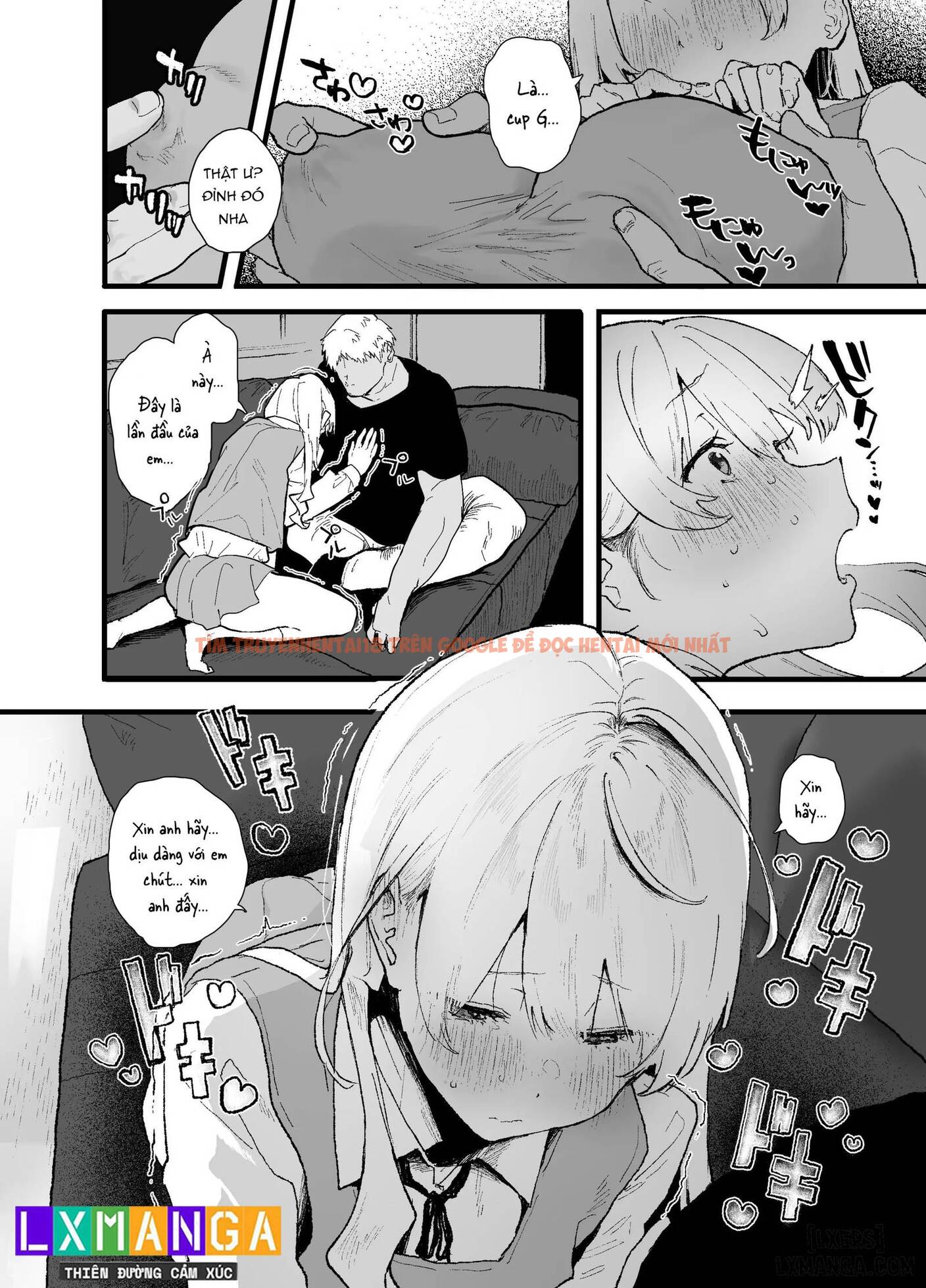 Trang truyện 17 68ab8d26334f9 trong truyện tranh Seiso De Kawaii Anoko Ga Sex O Shitta Hi No Hanashi. - Chapter 1. - zhentaivn.pro