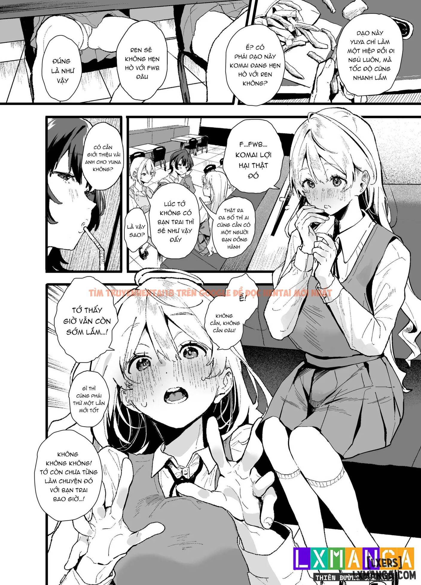 Trang truyện 5 68ab8d26334f9 trong truyện tranh Seiso De Kawaii Anoko Ga Sex O Shitta Hi No Hanashi. - Chapter 1. - zhentaivn.pro