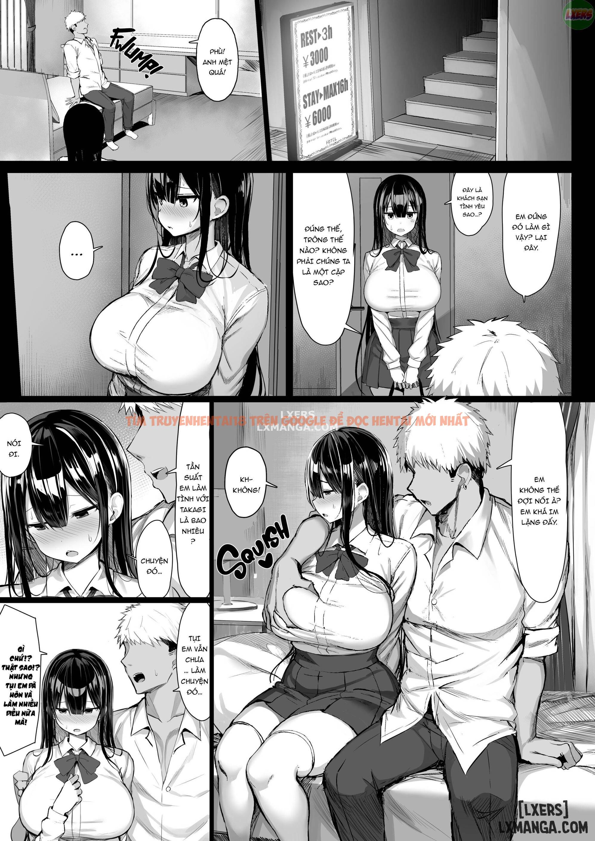 Trang truyện 10 trong truyện tranh Seiso Kanojo, Ochiru - Chap 1 - www.lxmanga.org