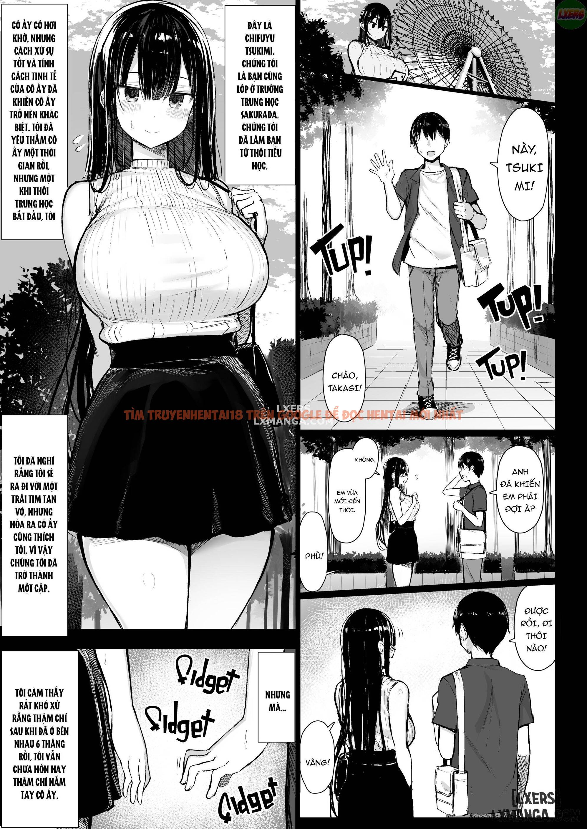 Trang truyện 4 trong truyện tranh Seiso Kanojo, Ochiru - Chap 1 - www.lxmanga.org