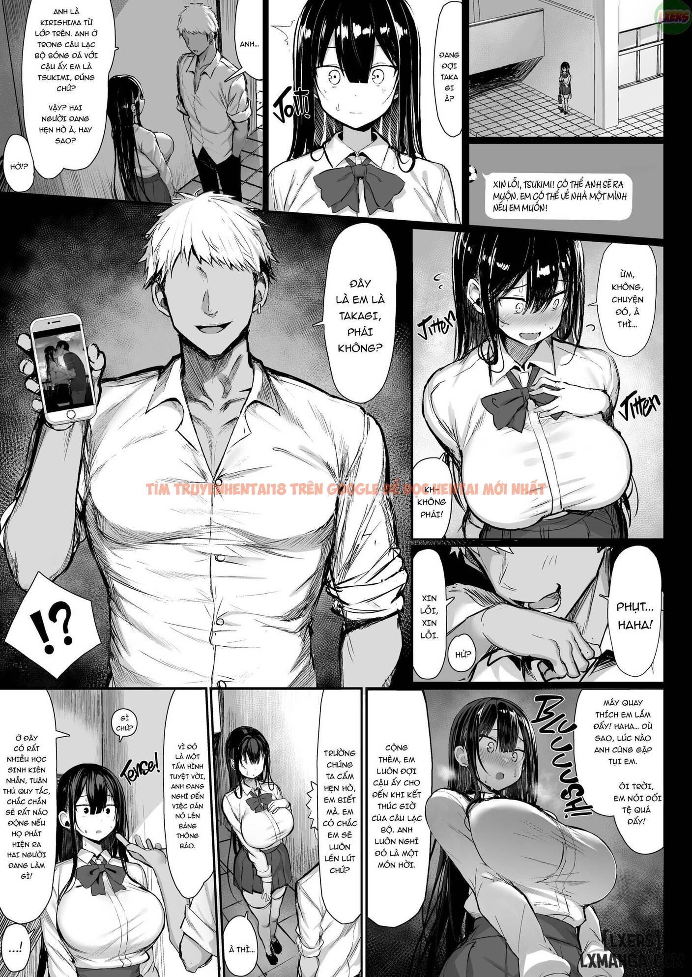 Trang truyện 8 trong truyện tranh Seiso Kanojo, Ochiru - Chap 1 - www.lxmanga.org
