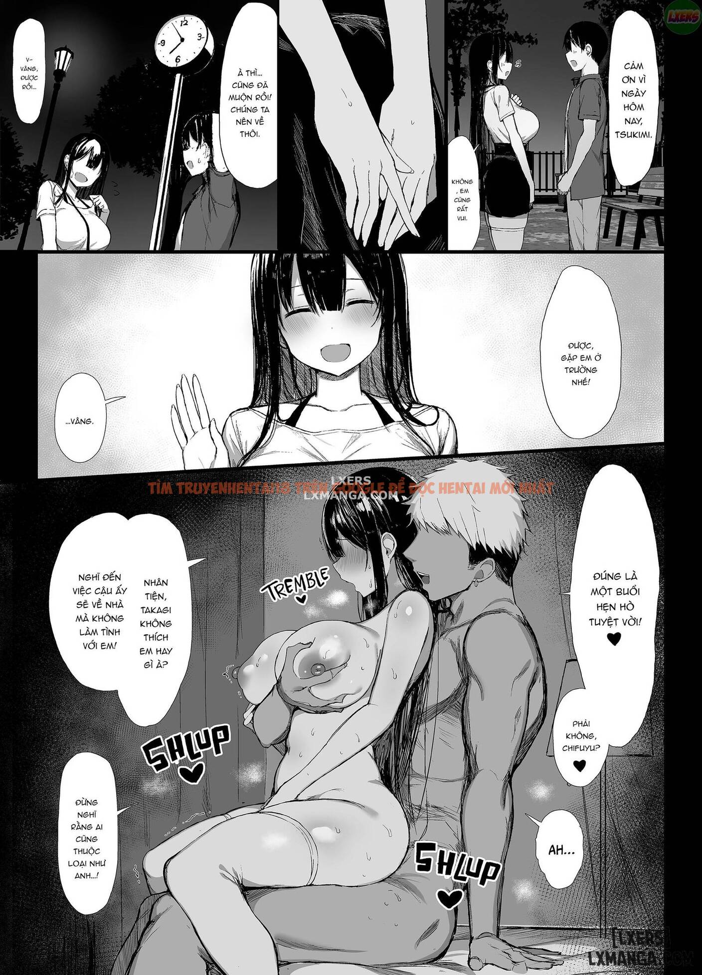 Trang truyện 12 trong truyện tranh Seiso Kanojo, Ochiru - Chapter 2 END - hentai24h.pro