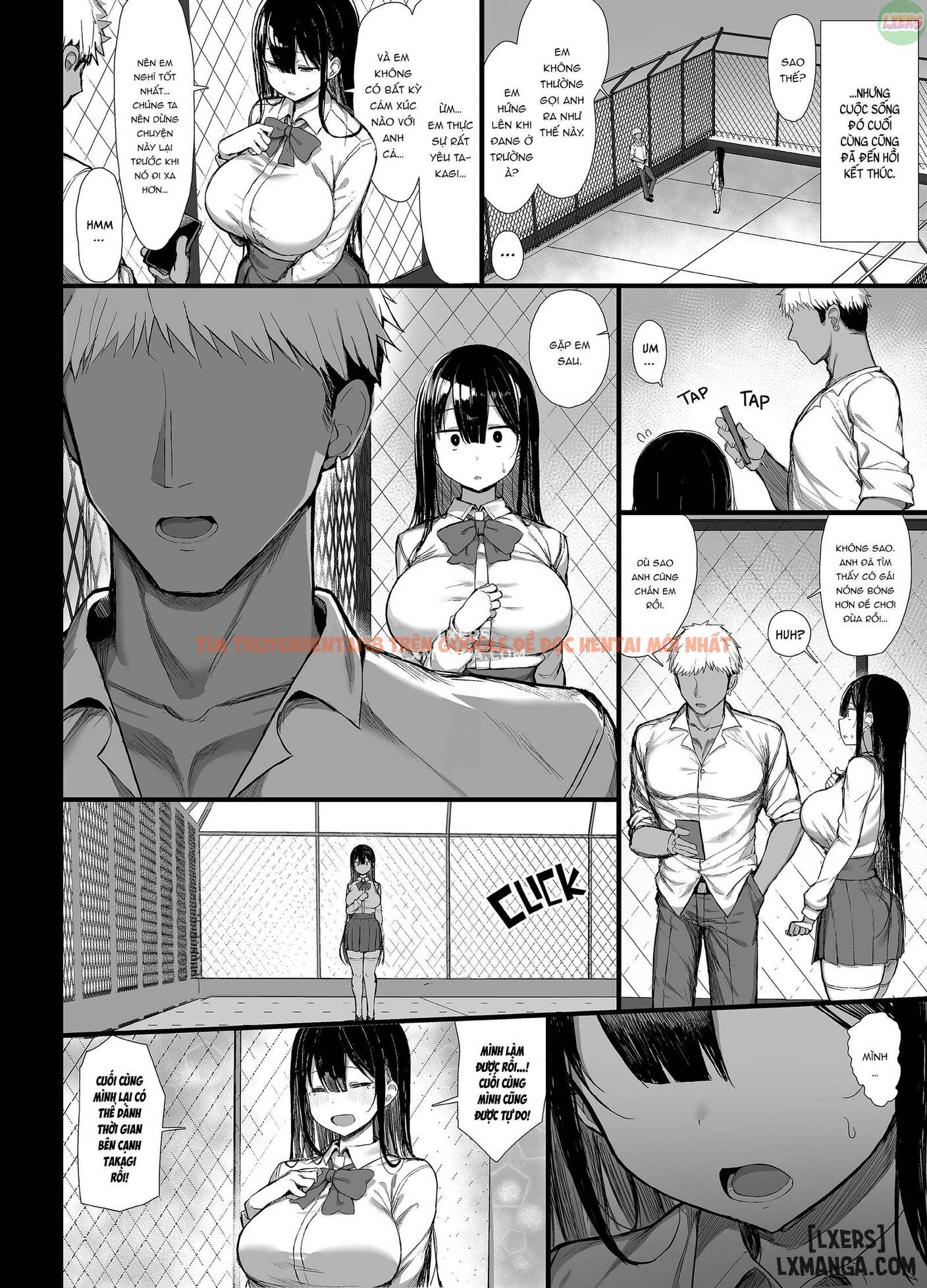 Trang truyện 29 trong truyện tranh Seiso Kanojo, Ochiru - Chapter 2 END - hentai24h.pro