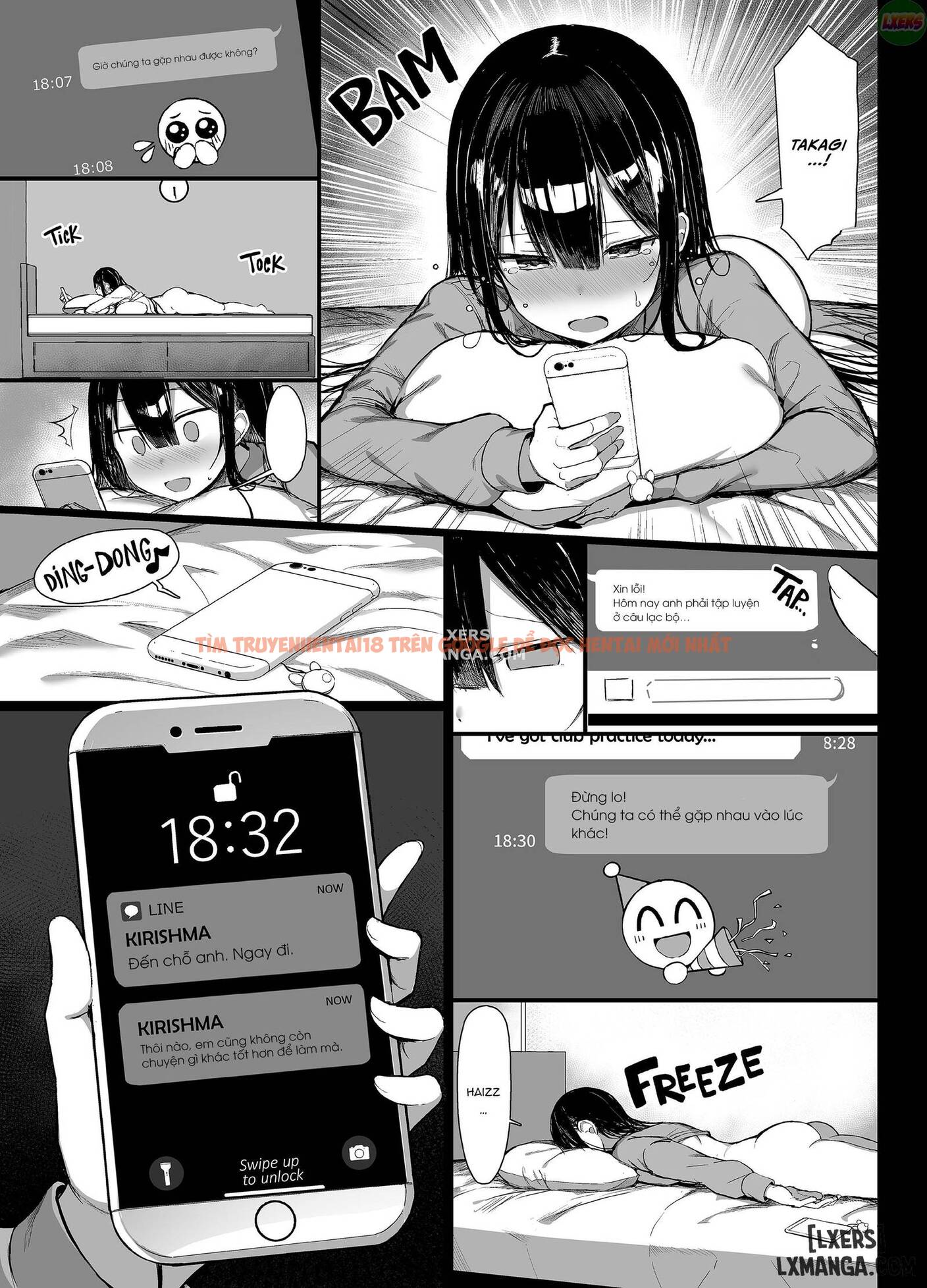 Trang truyện 36 trong truyện tranh Seiso Kanojo, Ochiru - Chapter 2 END - hentai24h.pro