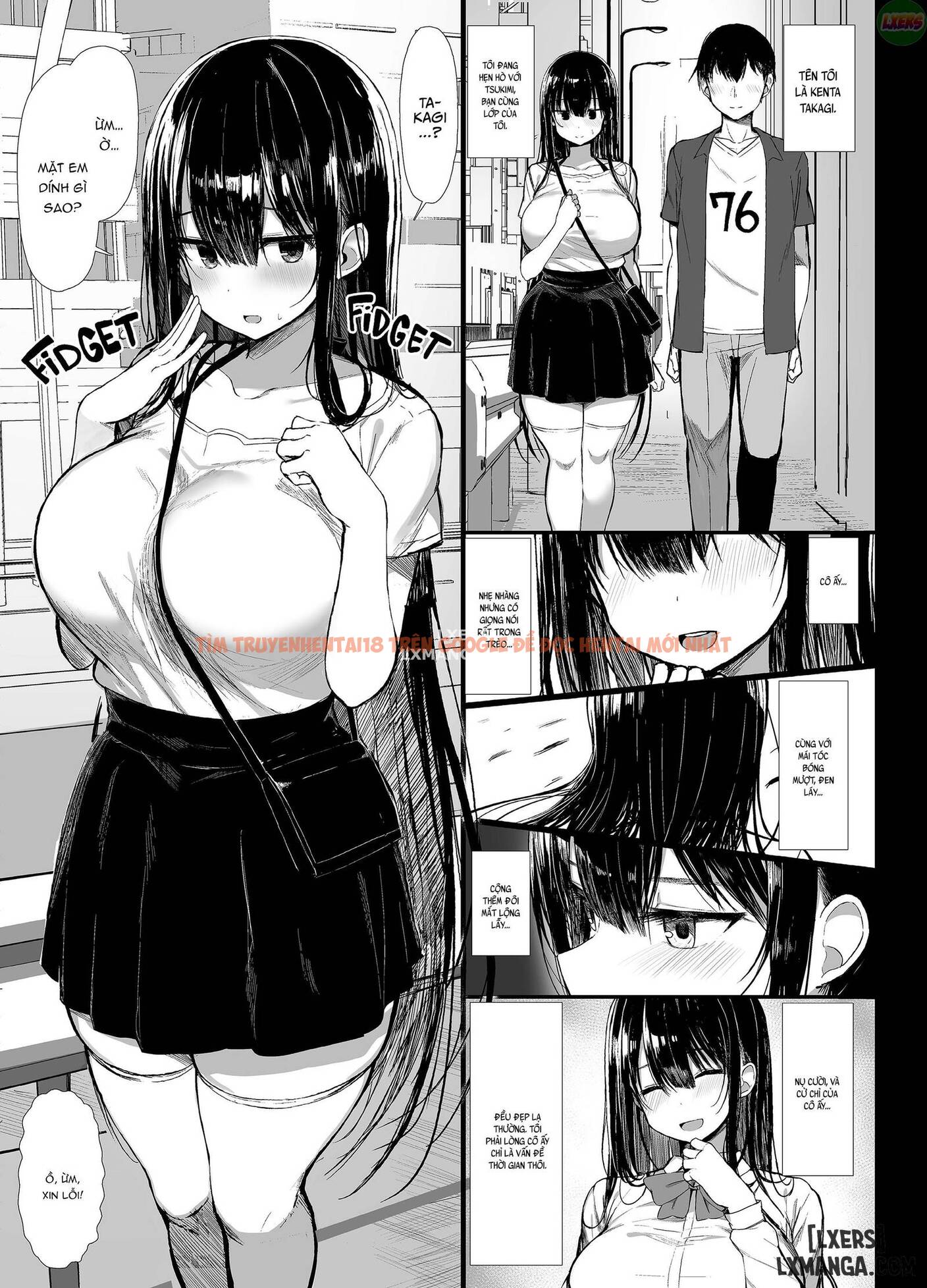 Trang truyện 4 trong truyện tranh Seiso Kanojo, Ochiru - Chapter 2 END - hentai24h.pro