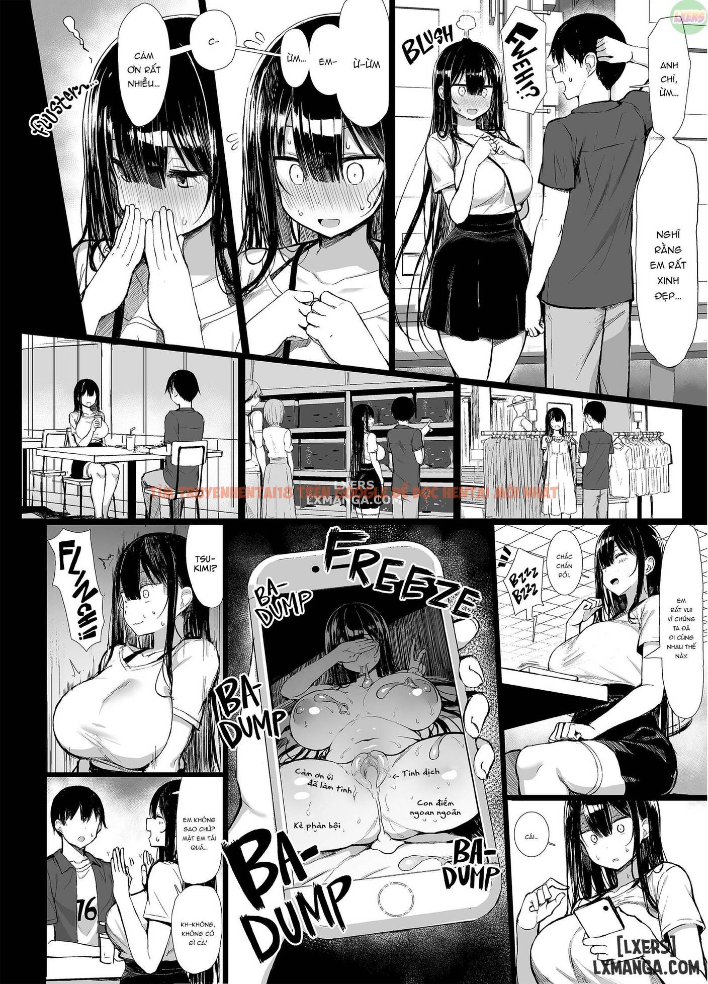 Trang truyện 5 trong truyện tranh Seiso Kanojo, Ochiru - Chapter 2 END - hentai24h.pro