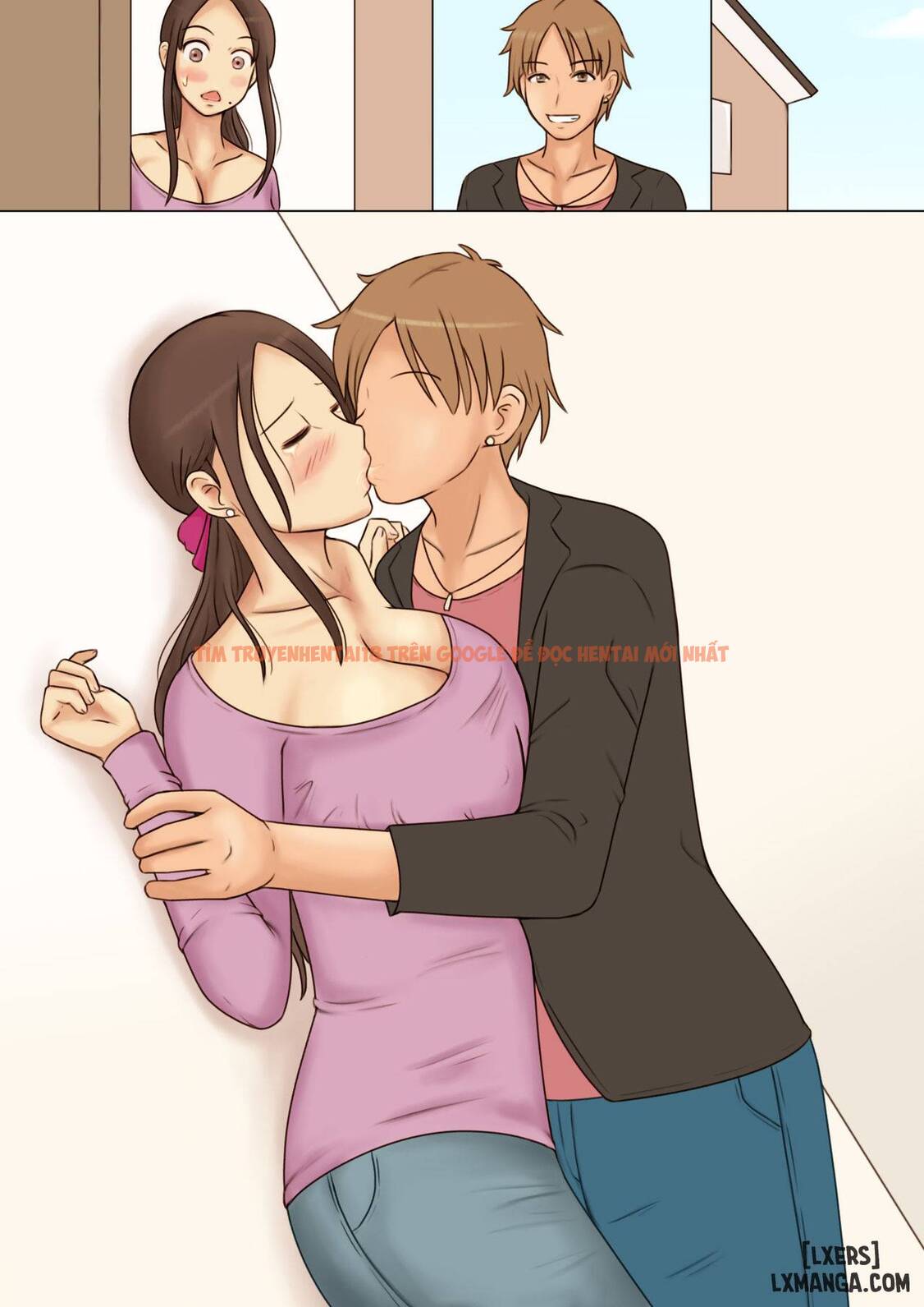 Trang truyện 10 trong truyện tranh Seiso Tsuma Kyouko No Midasareta Nichijou - One Shot - truyentvn.net