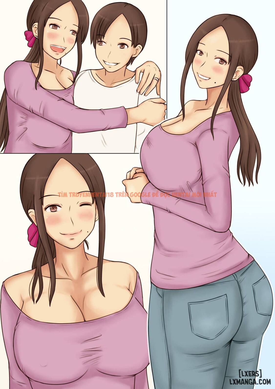 Trang truyện 2 trong truyện tranh Seiso Tsuma Kyouko No Midasareta Nichijou - One Shot - truyentvn.net