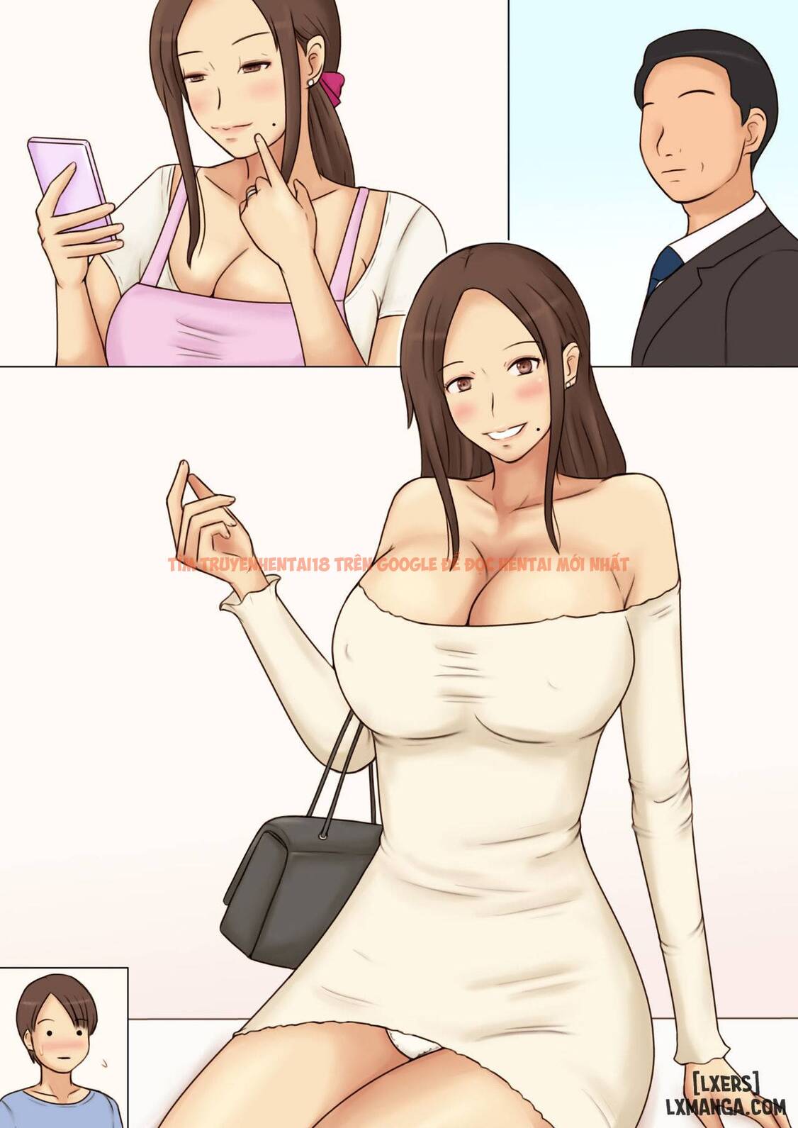 Trang truyện 3 trong truyện tranh Seiso Tsuma Kyouko No Midasareta Nichijou - One Shot - truyentvn.net