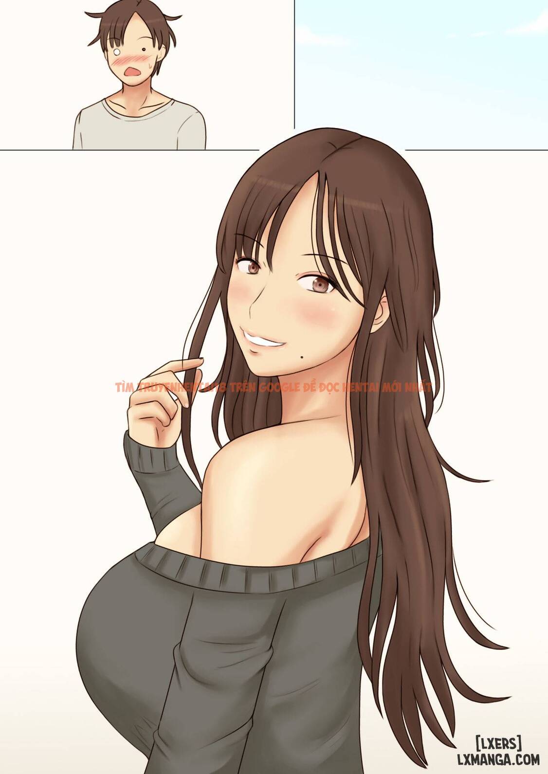 Trang truyện 36 trong truyện tranh Seiso Tsuma Kyouko No Midasareta Nichijou - One Shot - truyentvn.net
