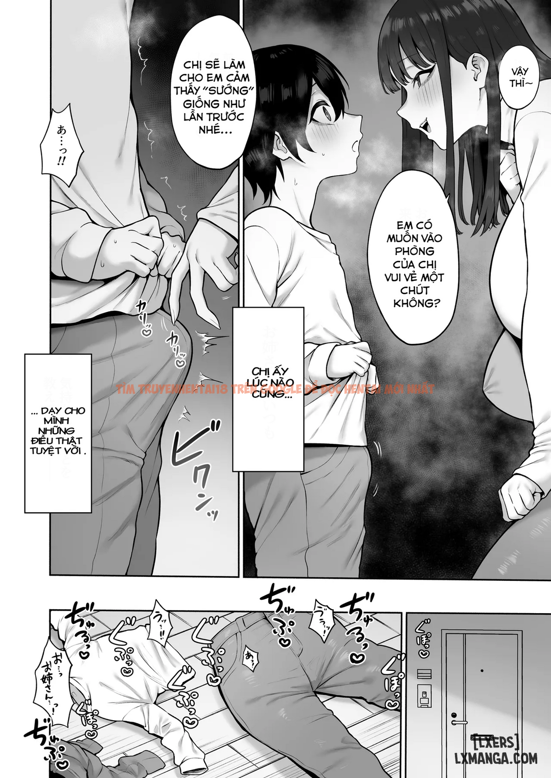 Xem ảnh page_005 trong truyện hentai Seisochippoi Noni Gehin Na Kotobadzukai De Oho Aegi Shichau Kinjo No Kyonyuu Oneesan To Noukou Icha Rabu Ecchi Suru Hanashi - Chapter 1 - www.hentaitvn.net