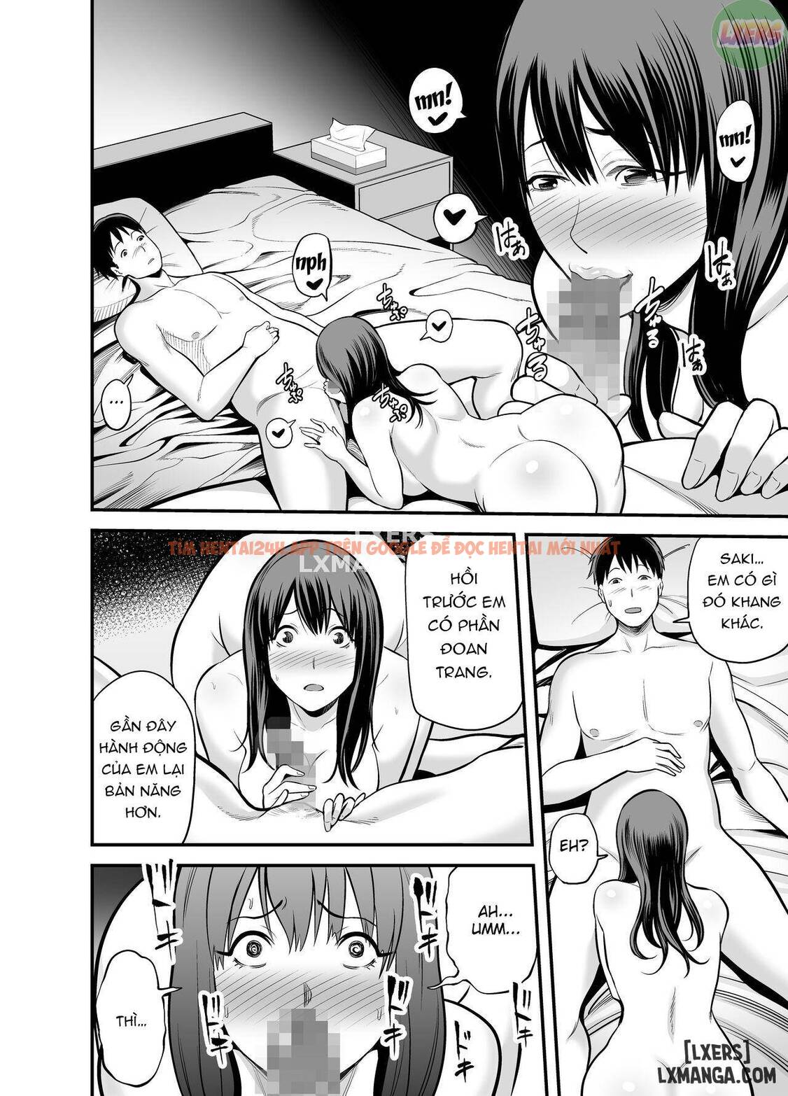 Seisozuma Netorase - Chapter 3