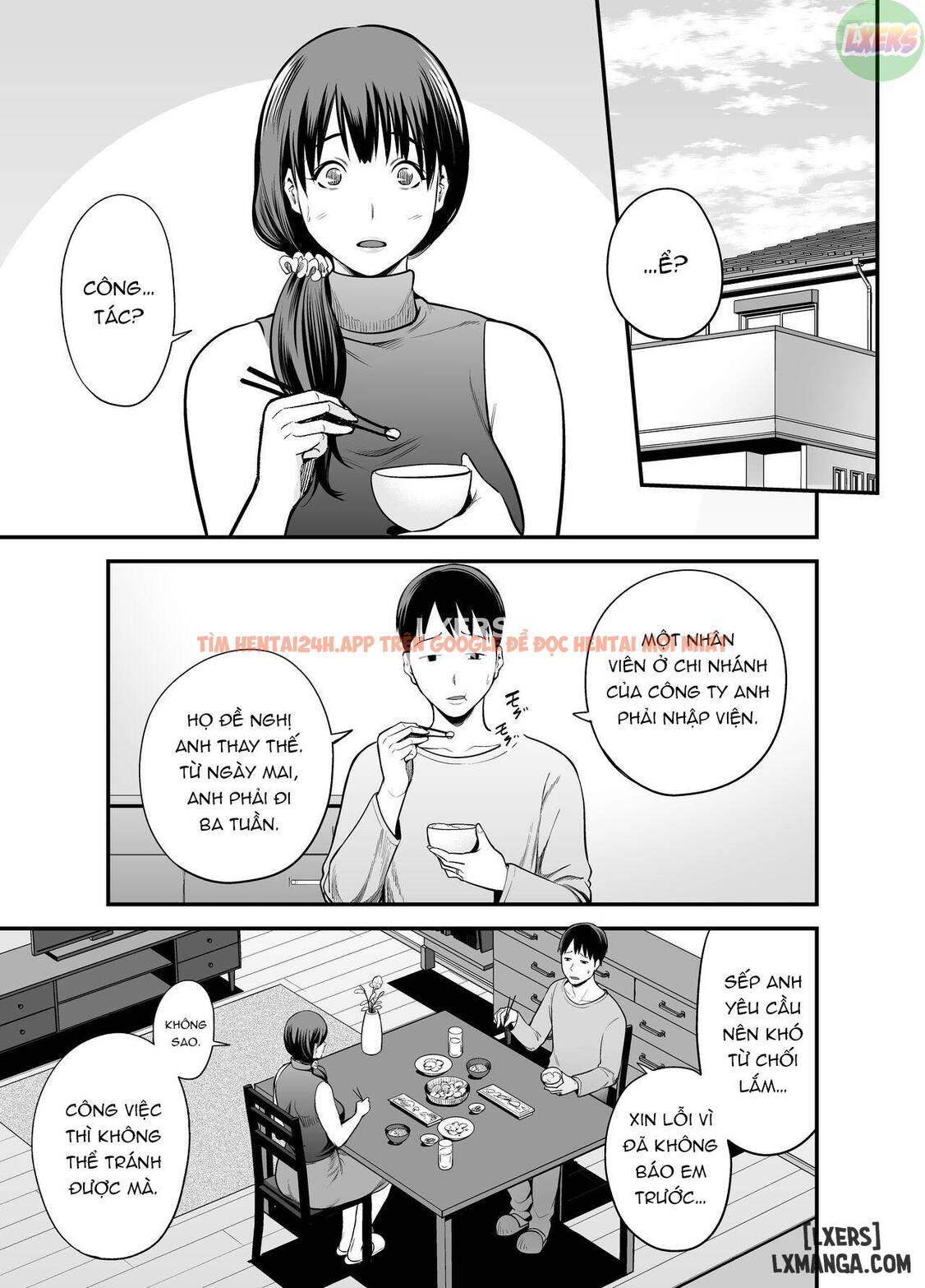 Seisozuma Netorase - Chapter 3