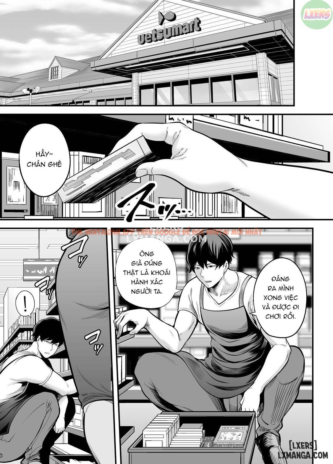 Seisozuma Netorase - Chapter 3