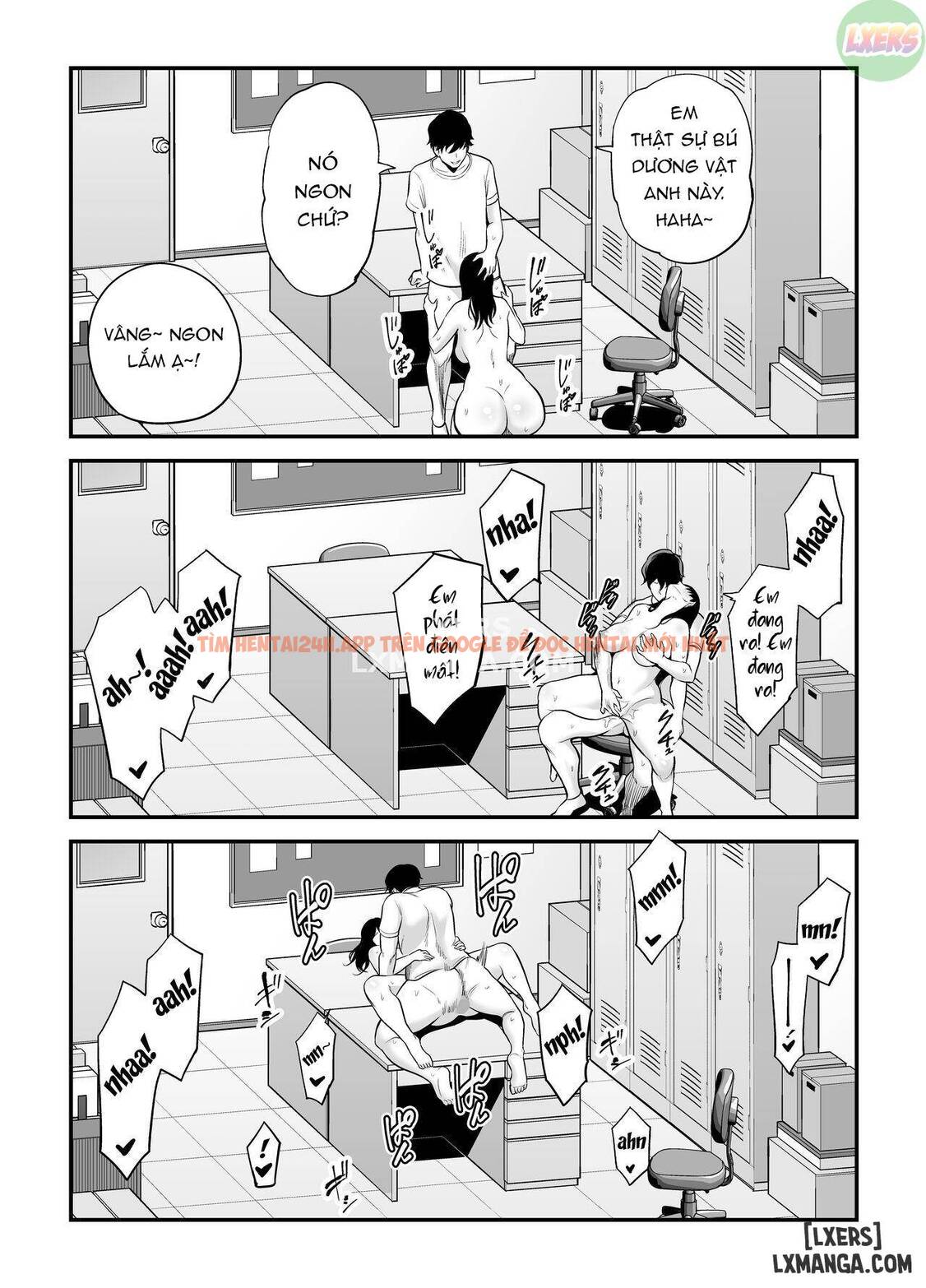 Seisozuma Netorase - Chapter 3