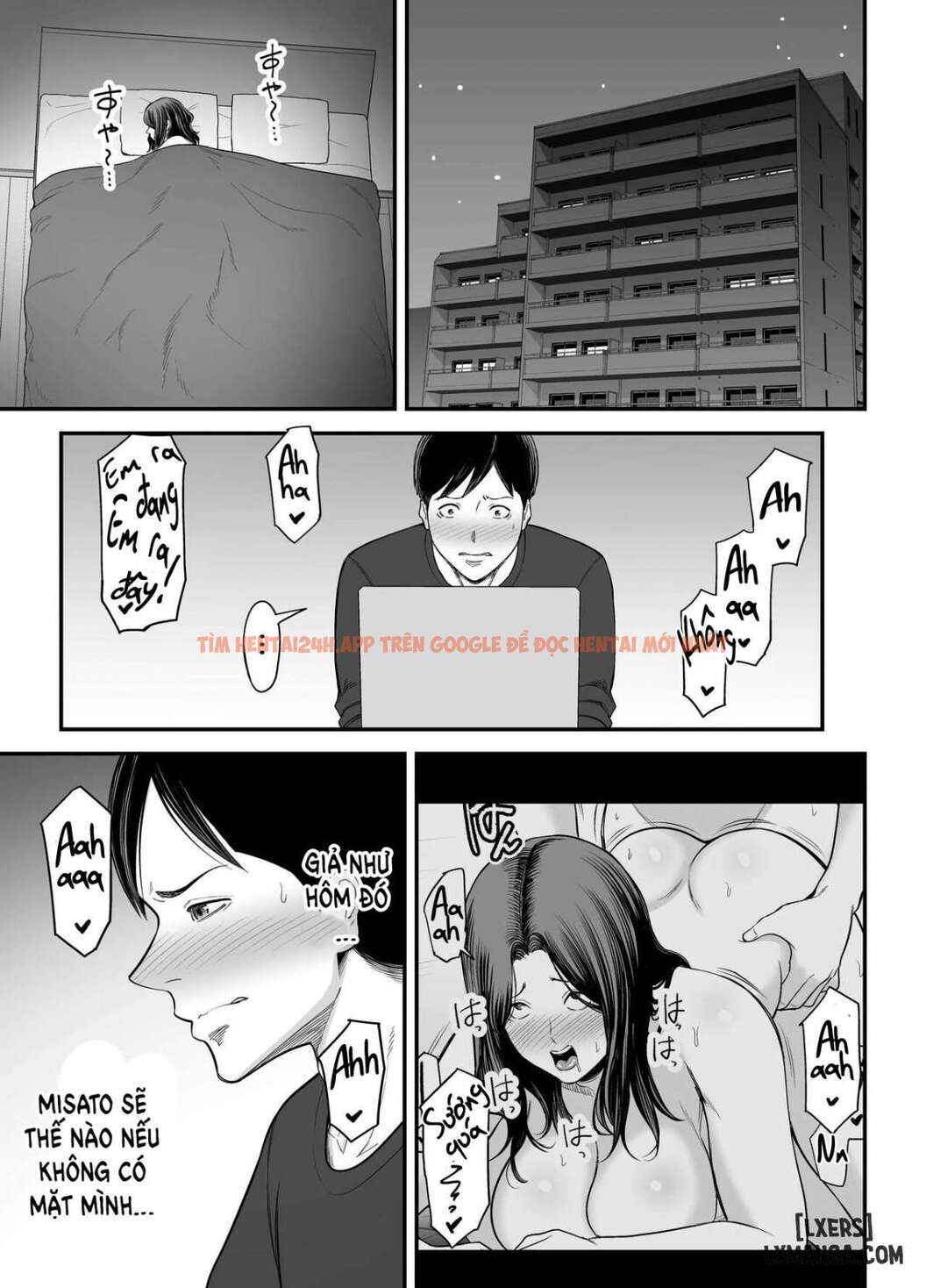 Seisozuma Netorase - Chapter 4 END
