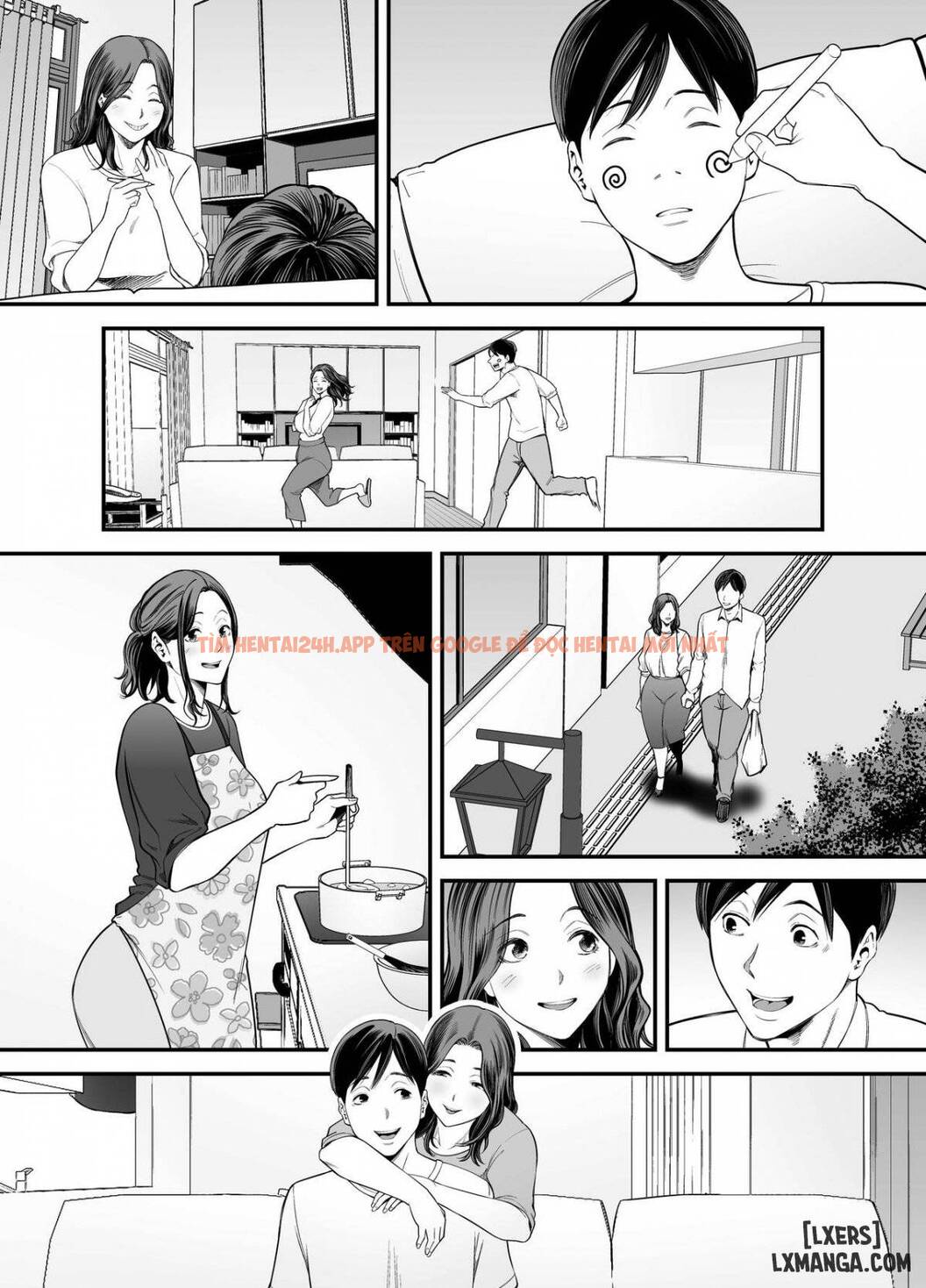 Seisozuma Netorase - Chapter 4 END