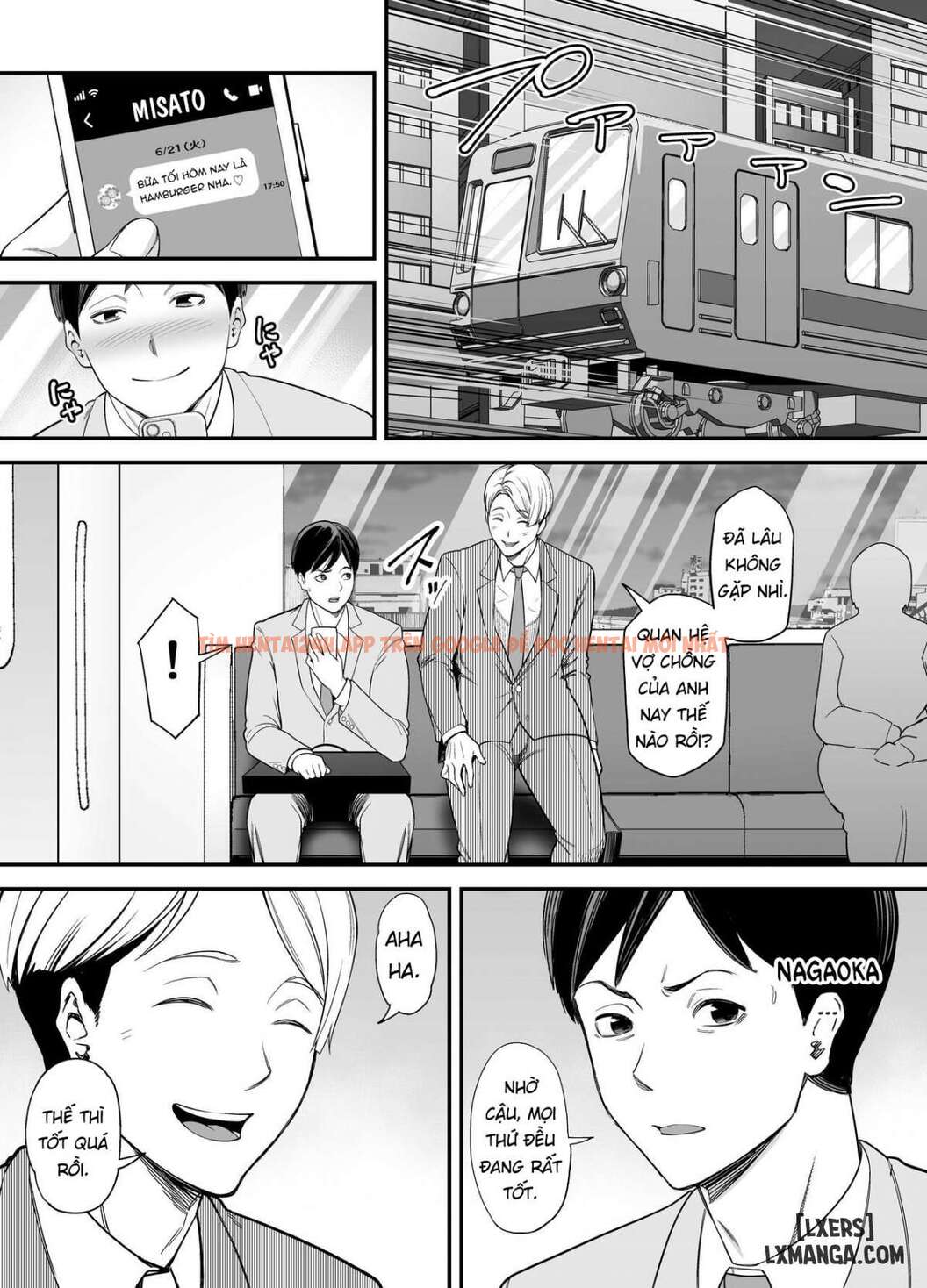 Seisozuma Netorase - Chapter 4 END