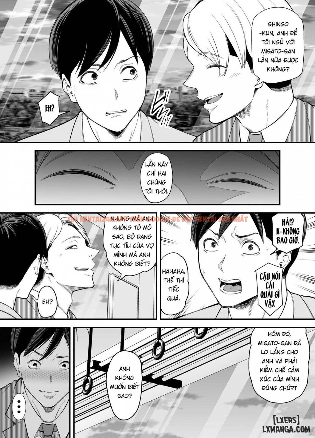 Seisozuma Netorase - Chapter 4 END