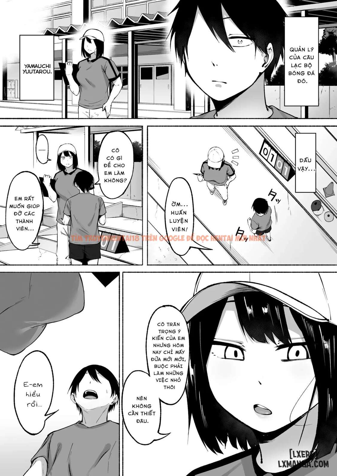 Xem ảnh page_004 trong truyện hentai Seitei Gakuen Soccer-bu No Nichijou Zenpen - Part 1 - hentaitvn.net