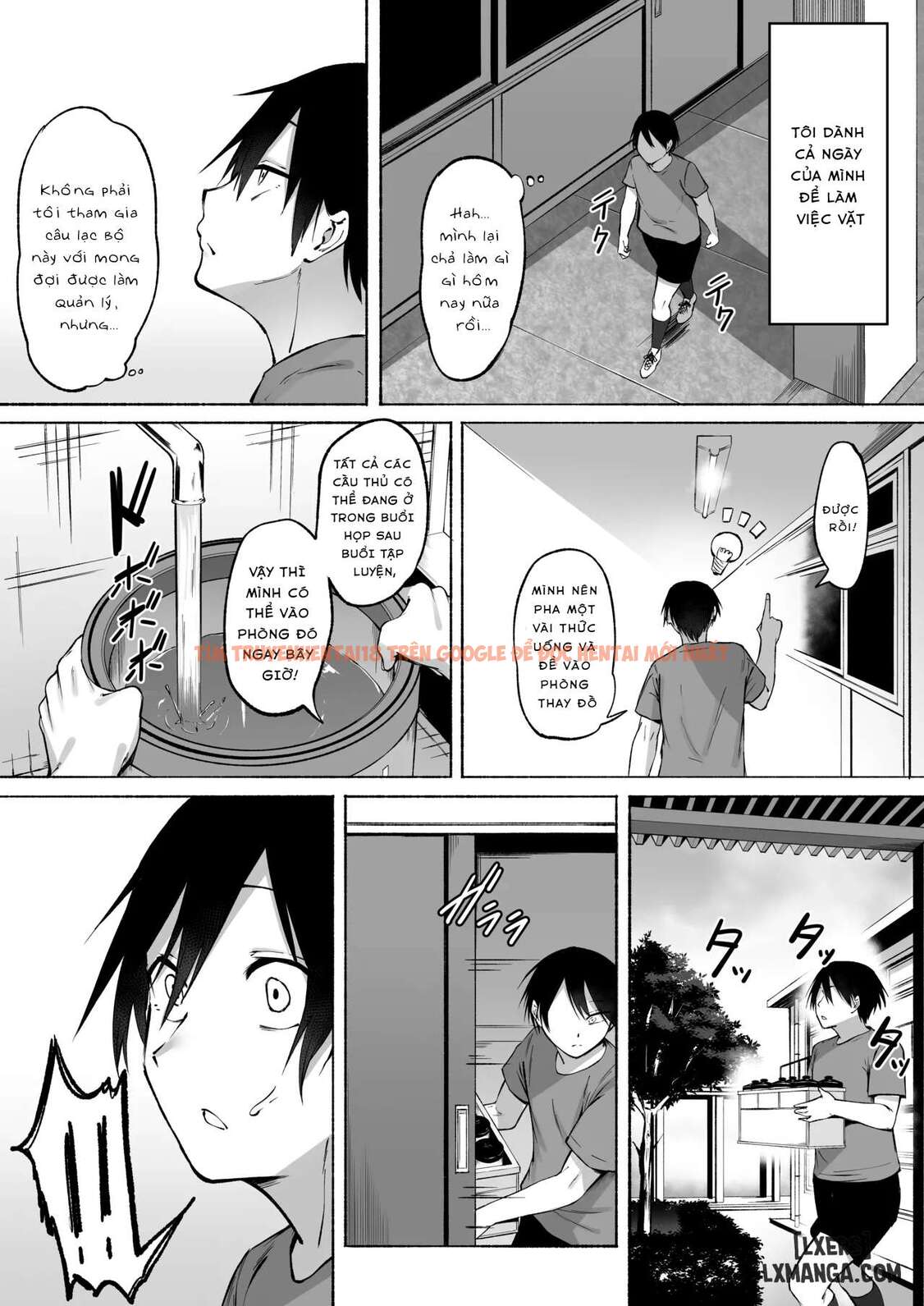 Xem ảnh page_005 trong truyện hentai Seitei Gakuen Soccer-bu No Nichijou Zenpen - Part 1 - hentaitvn.net