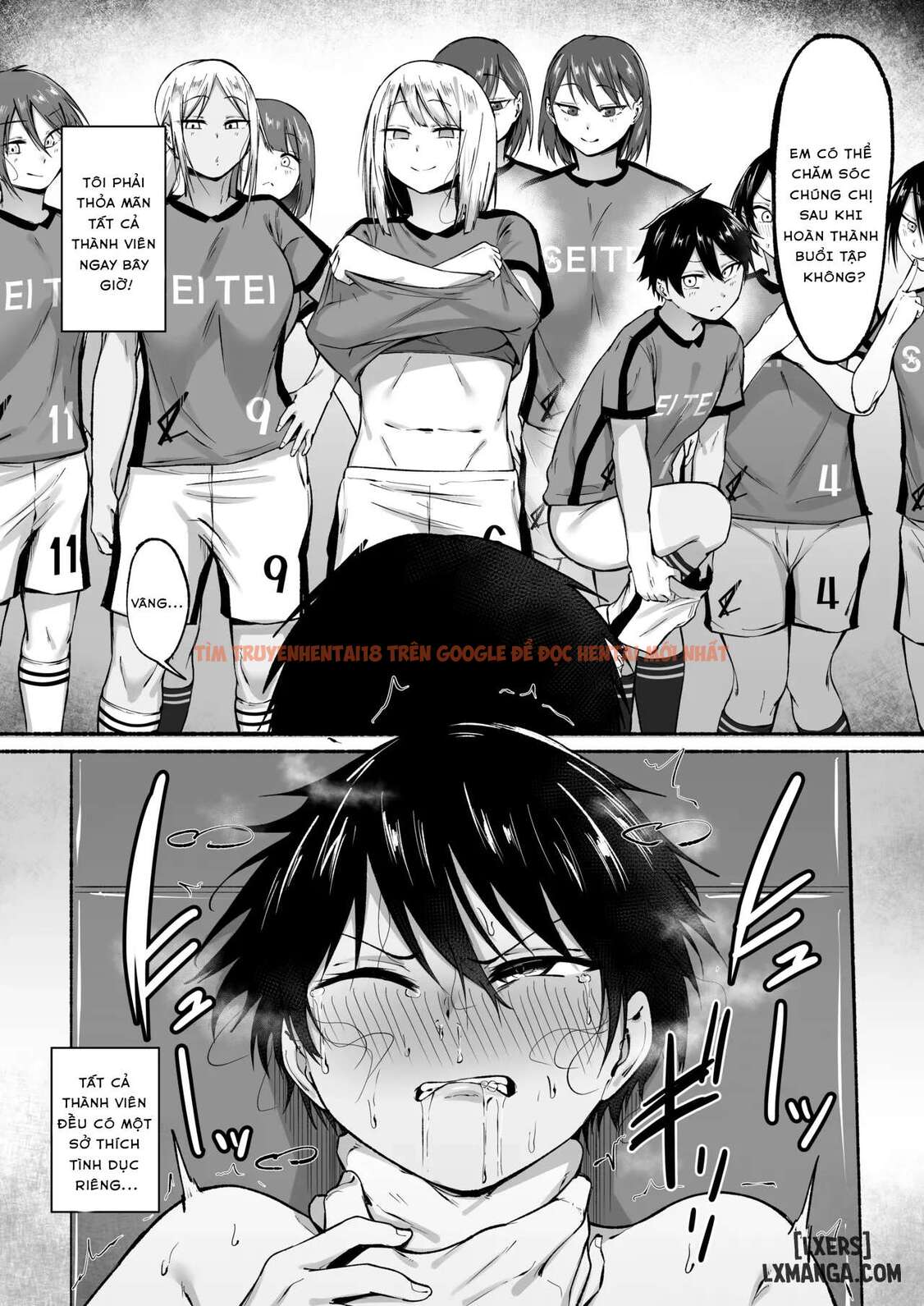 Xem ảnh page_004 trong truyện hentai Seitei Gakuen Soccer-bu No Nichijou Zenpen - Part 2 - hentaitvn.net