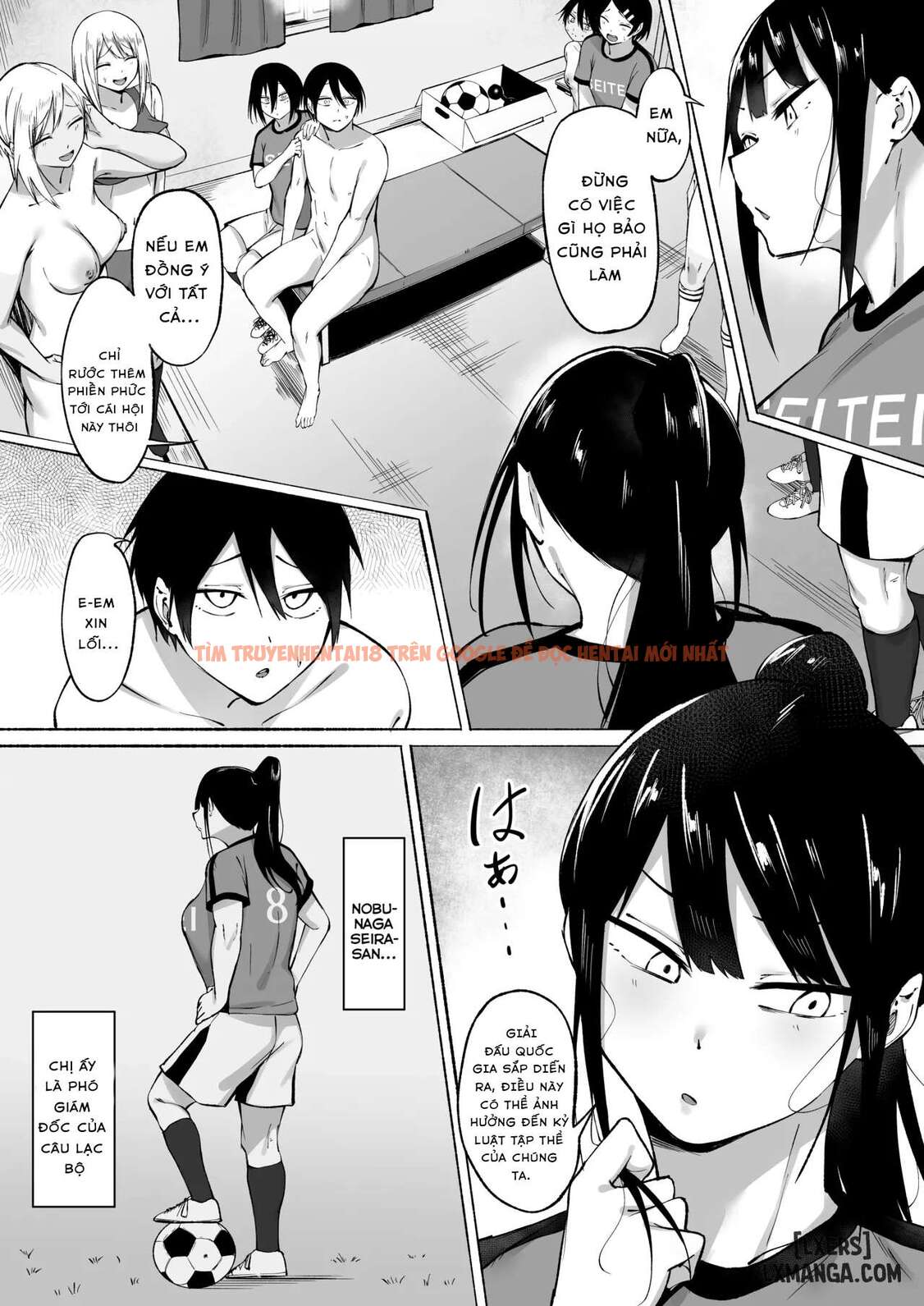 Xem ảnh page_014 trong truyện hentai Seitei Gakuen Soccer-bu No Nichijou Zenpen - Part 3 - hentaitvn.net Xem ảnh page_014 trong truyện hentai Seitei Gakuen Soccer-bu No Nichijou Zenpen - Part 3 - hentaitvn.net