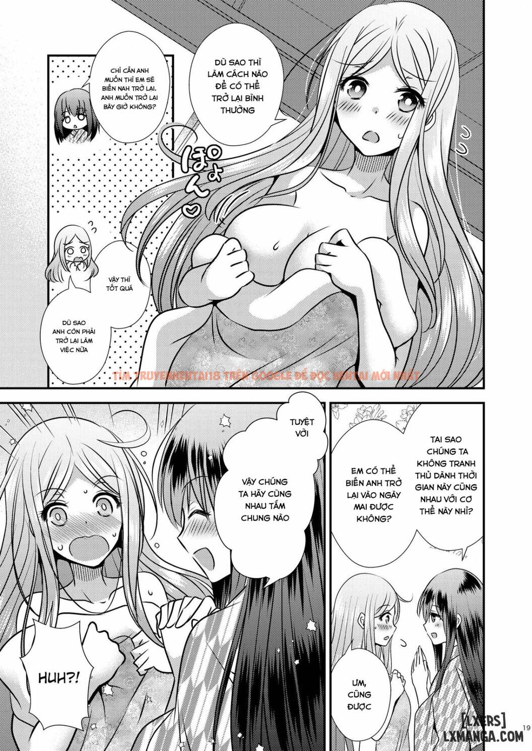 Trang truyện 17 trong truyện tranh Truyện Hentai Đêm Trăng Mật Bị Thay Đổi Giới Tính - One Shot - hentai24h.pro
