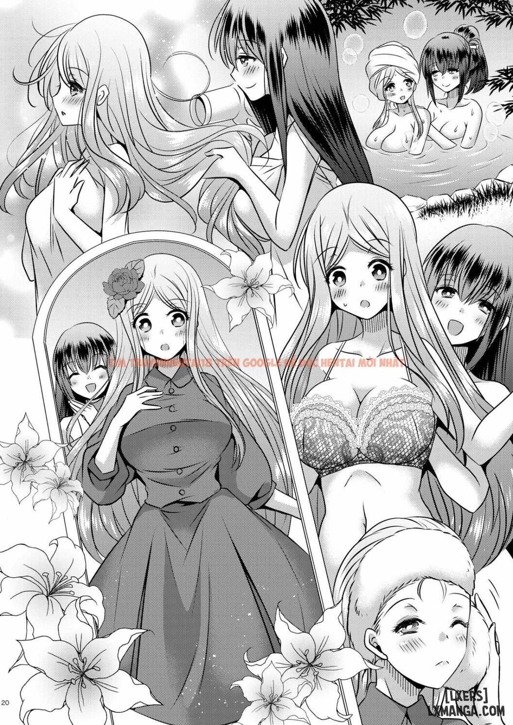 Trang truyện 18 trong truyện tranh Truyện Hentai Đêm Trăng Mật Bị Thay Đổi Giới Tính - One Shot - hentai24h.pro