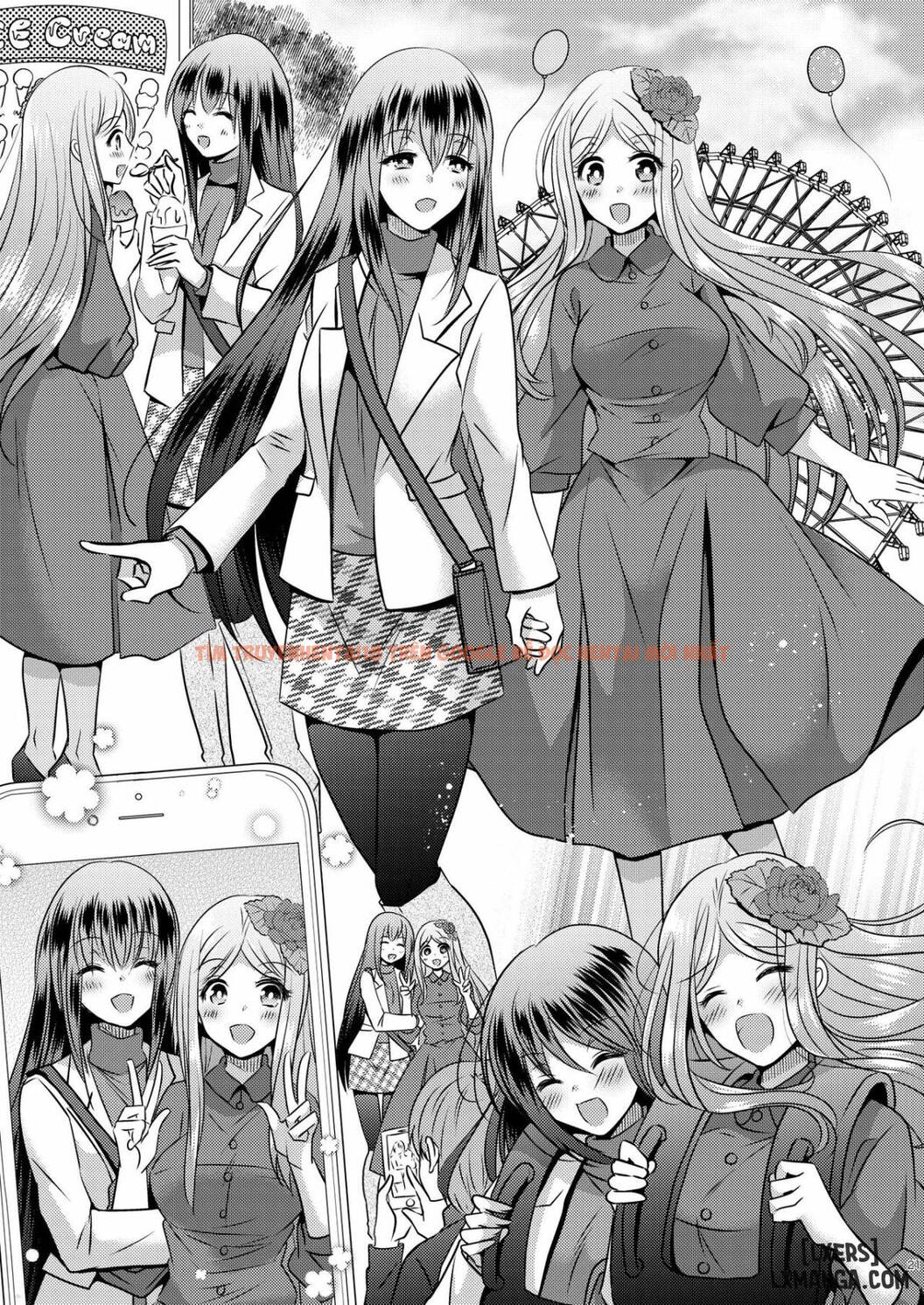 Trang truyện 19 trong truyện tranh Truyện Hentai Đêm Trăng Mật Bị Thay Đổi Giới Tính - One Shot - hentai24h.pro
