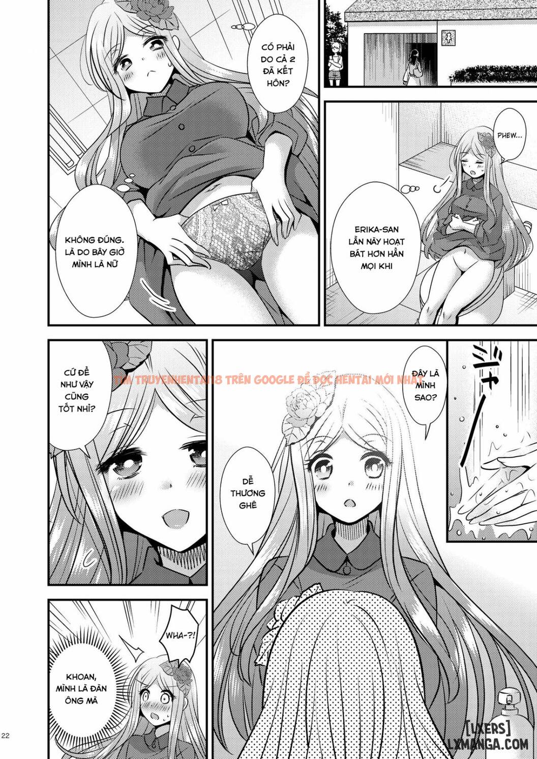 Trang truyện 20 trong truyện tranh Truyện Hentai Đêm Trăng Mật Bị Thay Đổi Giới Tính - One Shot - hentai24h.pro